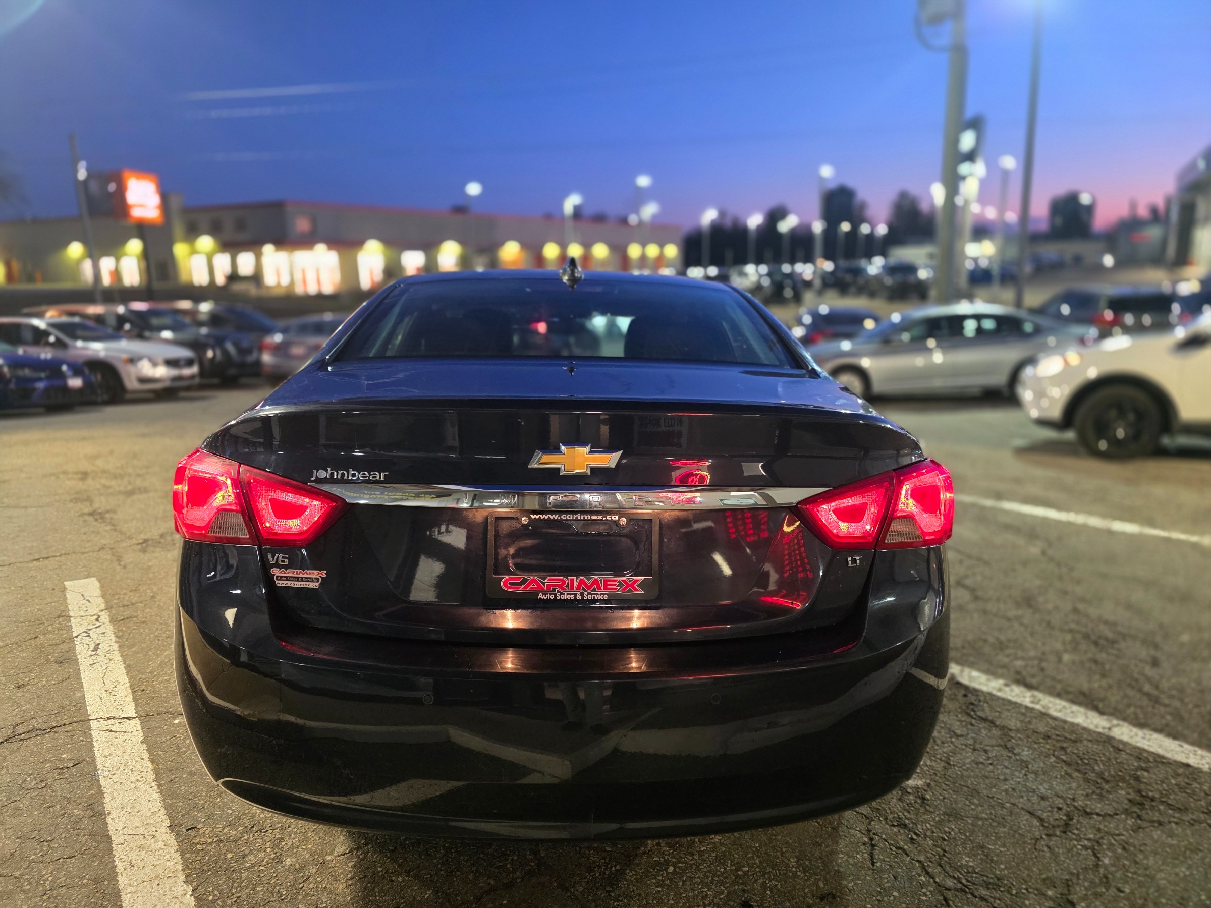 2016 Chevrolet Impala