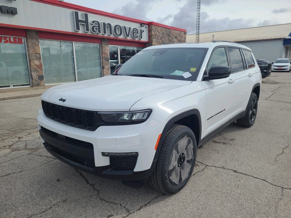 2025 Jeep Grand Cherokee L