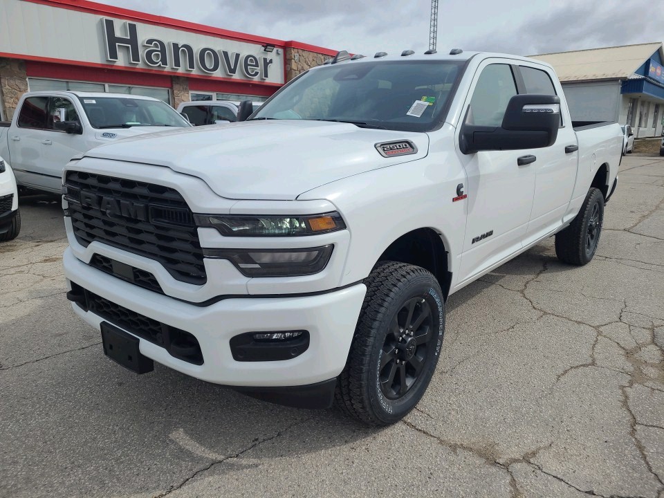 2025 RAM 2500