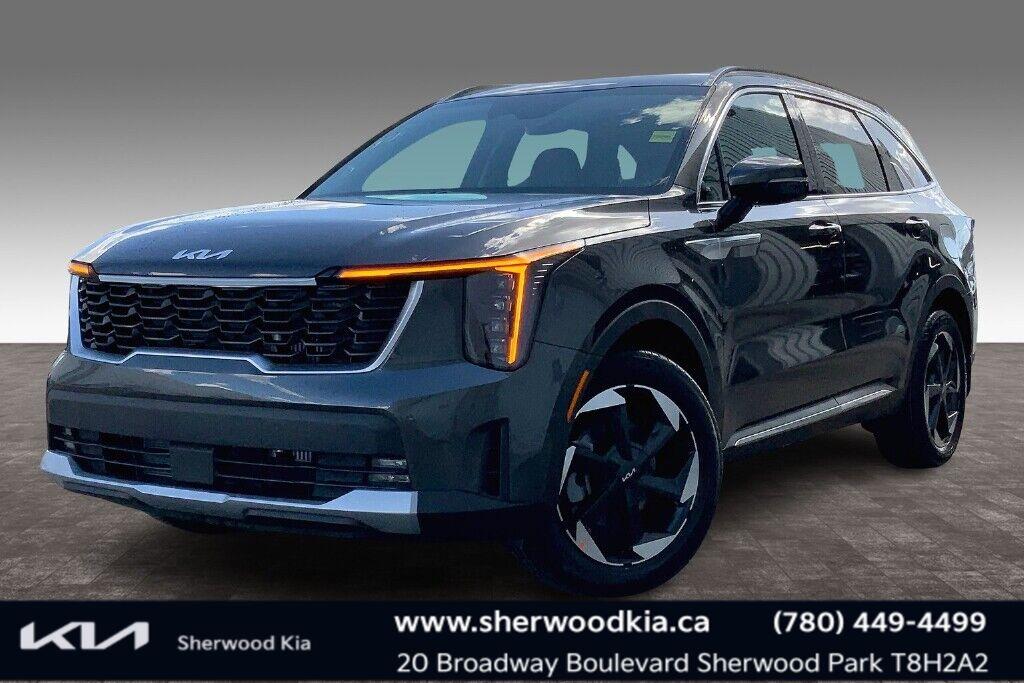 2025 Kia Sorento Plug-In Hybrid