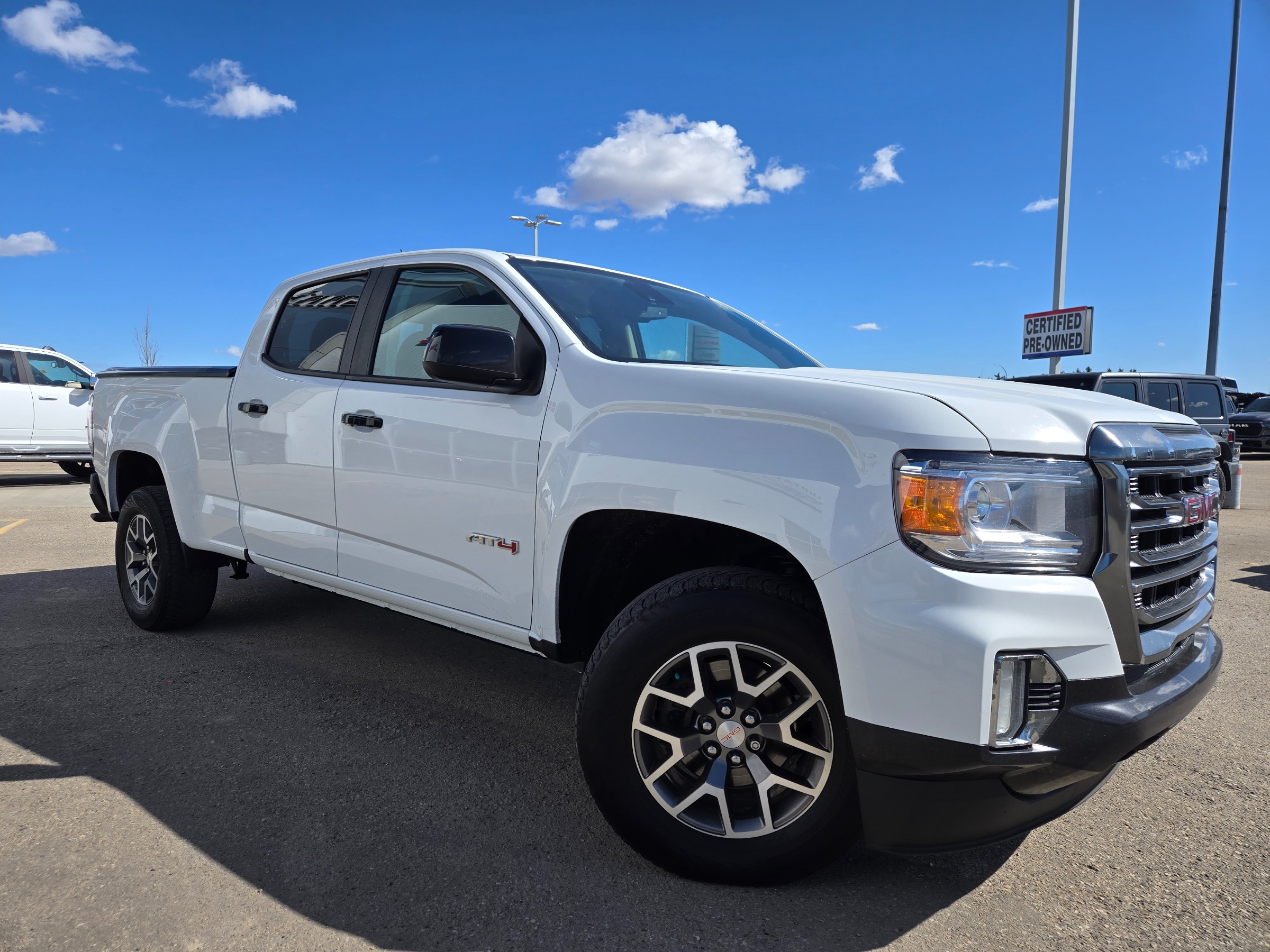 2021 GMC Canyon