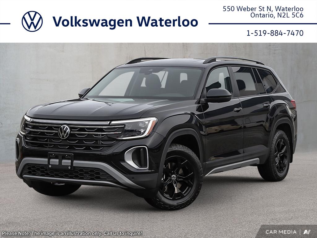 2025 Volkswagen Atlas