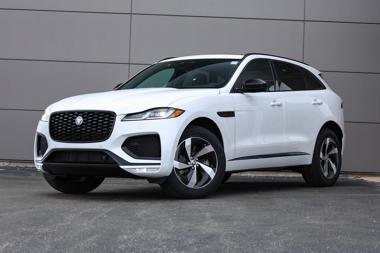 2026 Jaguar F-PACE