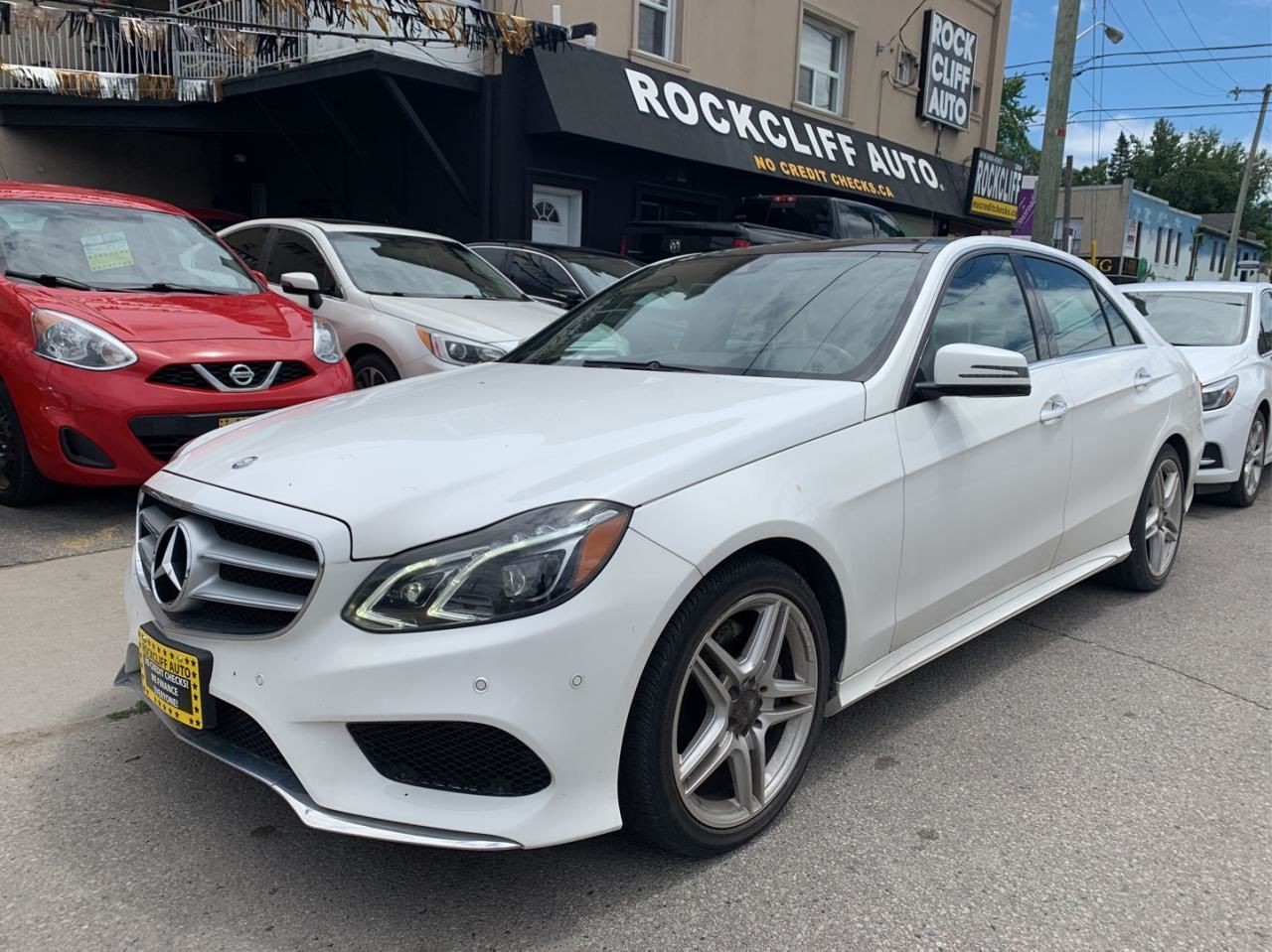 2014 Mercedes-Benz E-Class