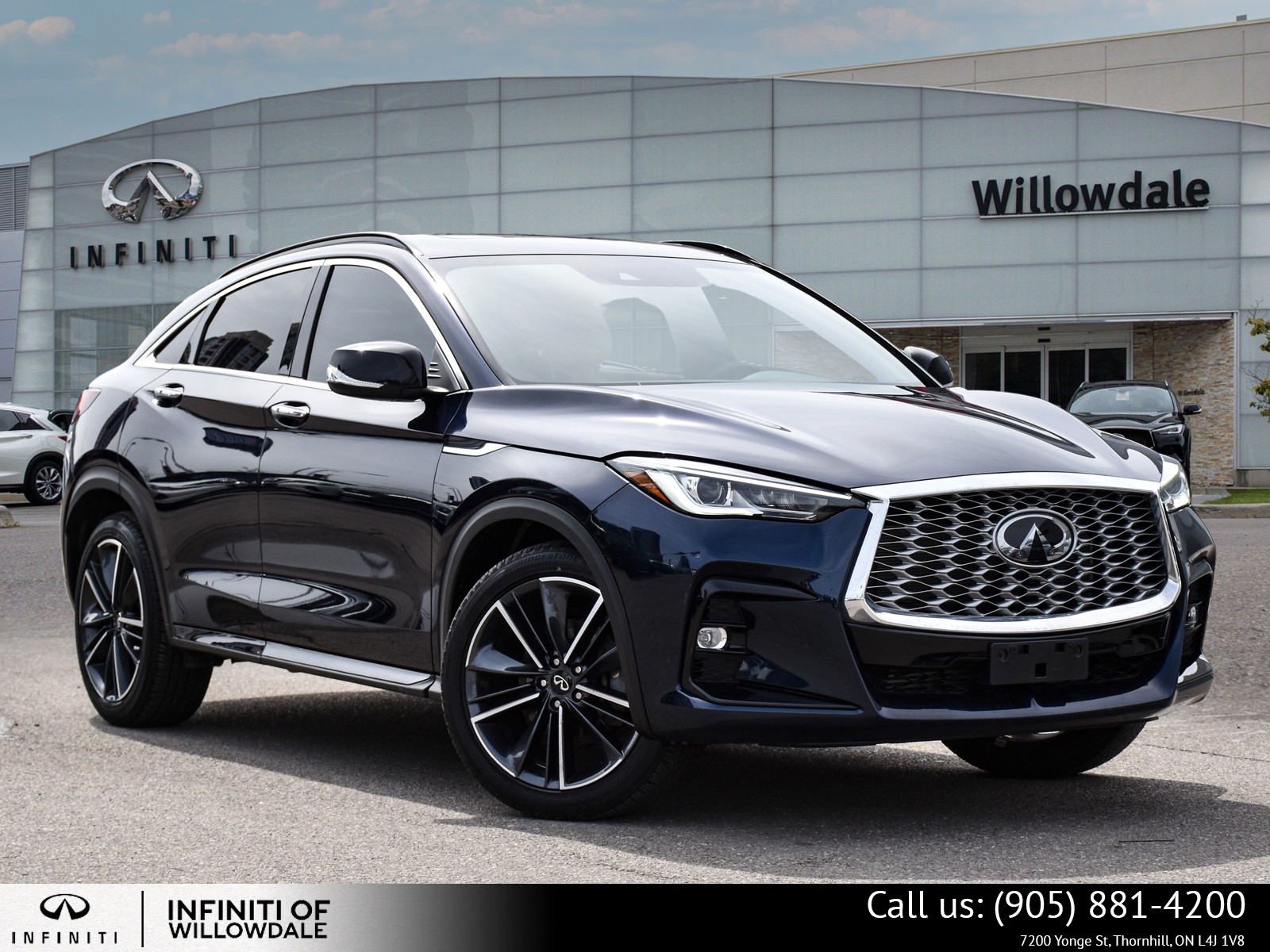 2023 Infiniti QX55