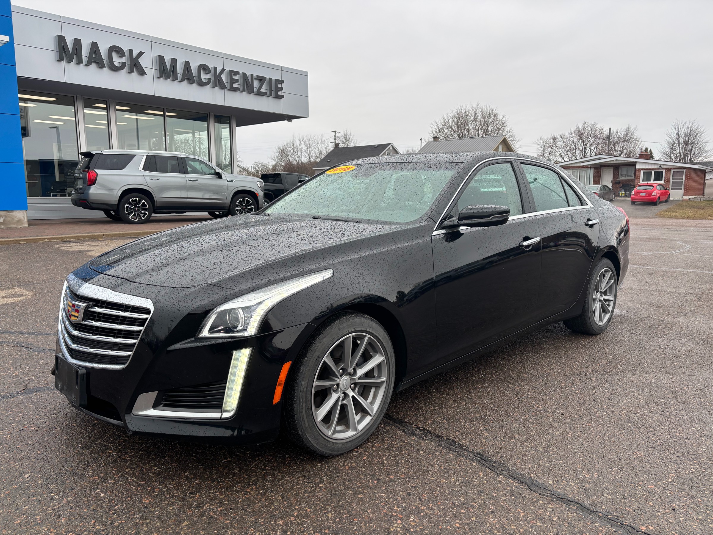 2018 Cadillac CTS