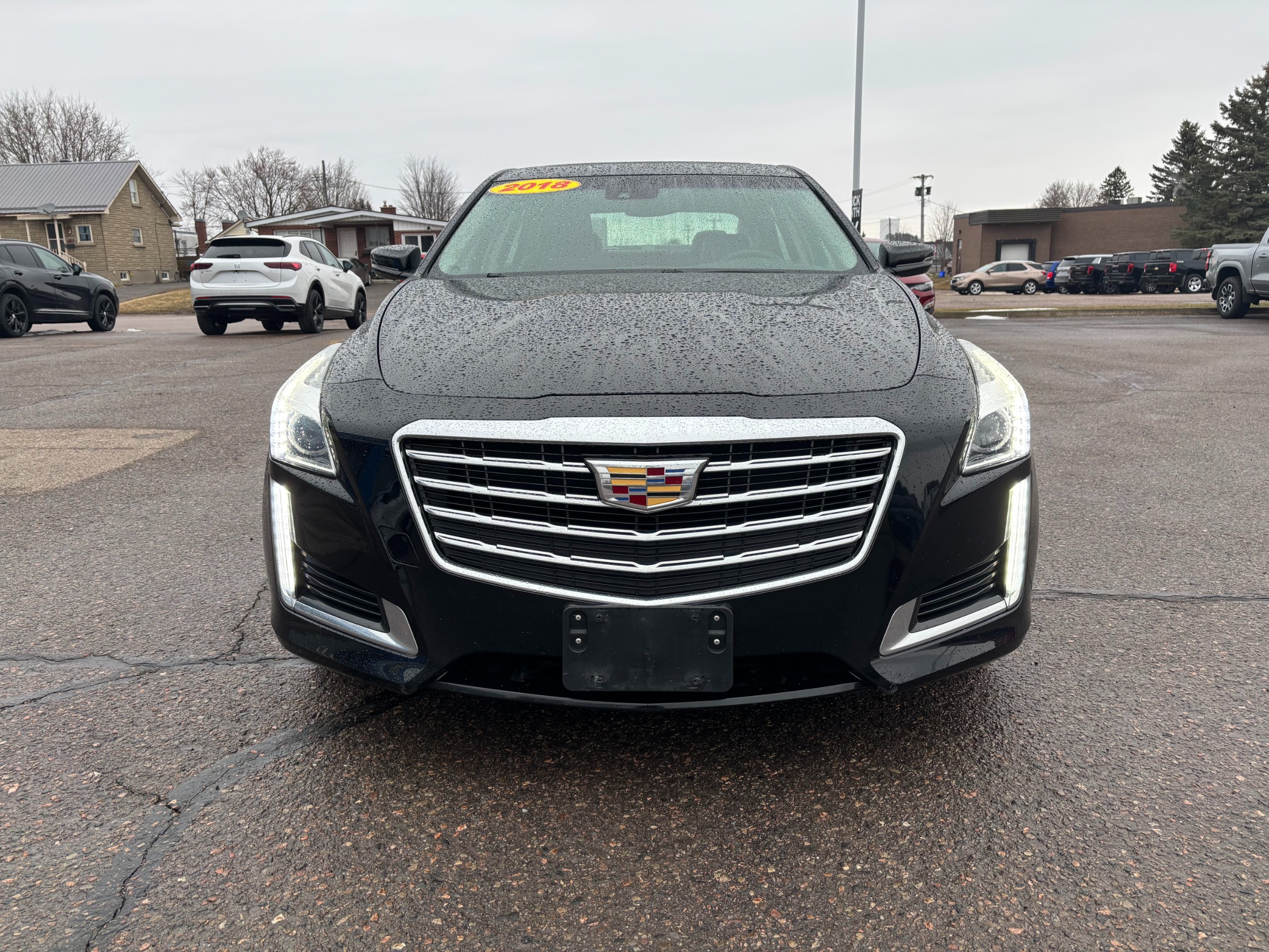 2018 Cadillac CTS