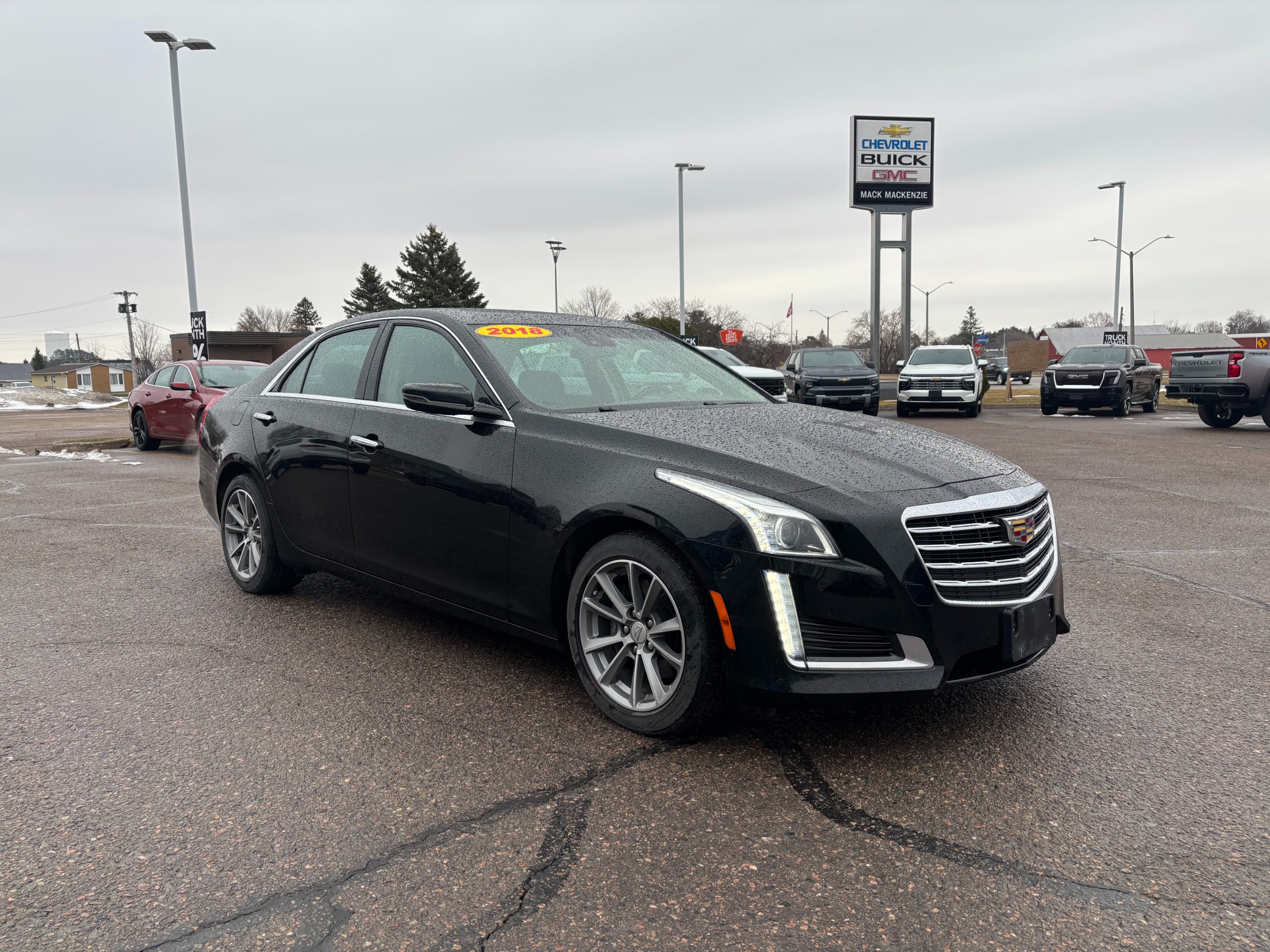 2018 Cadillac CTS