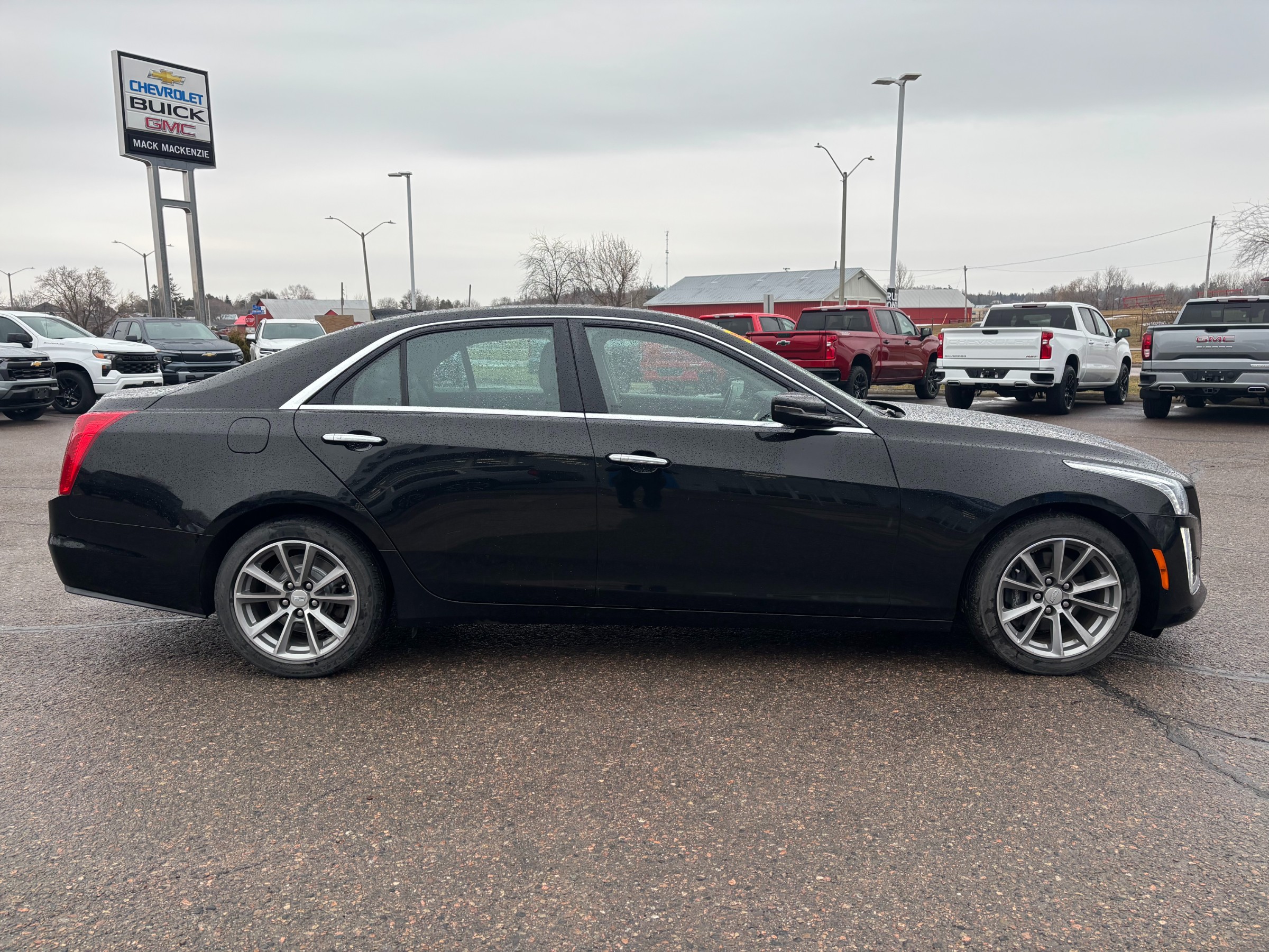 2018 Cadillac CTS