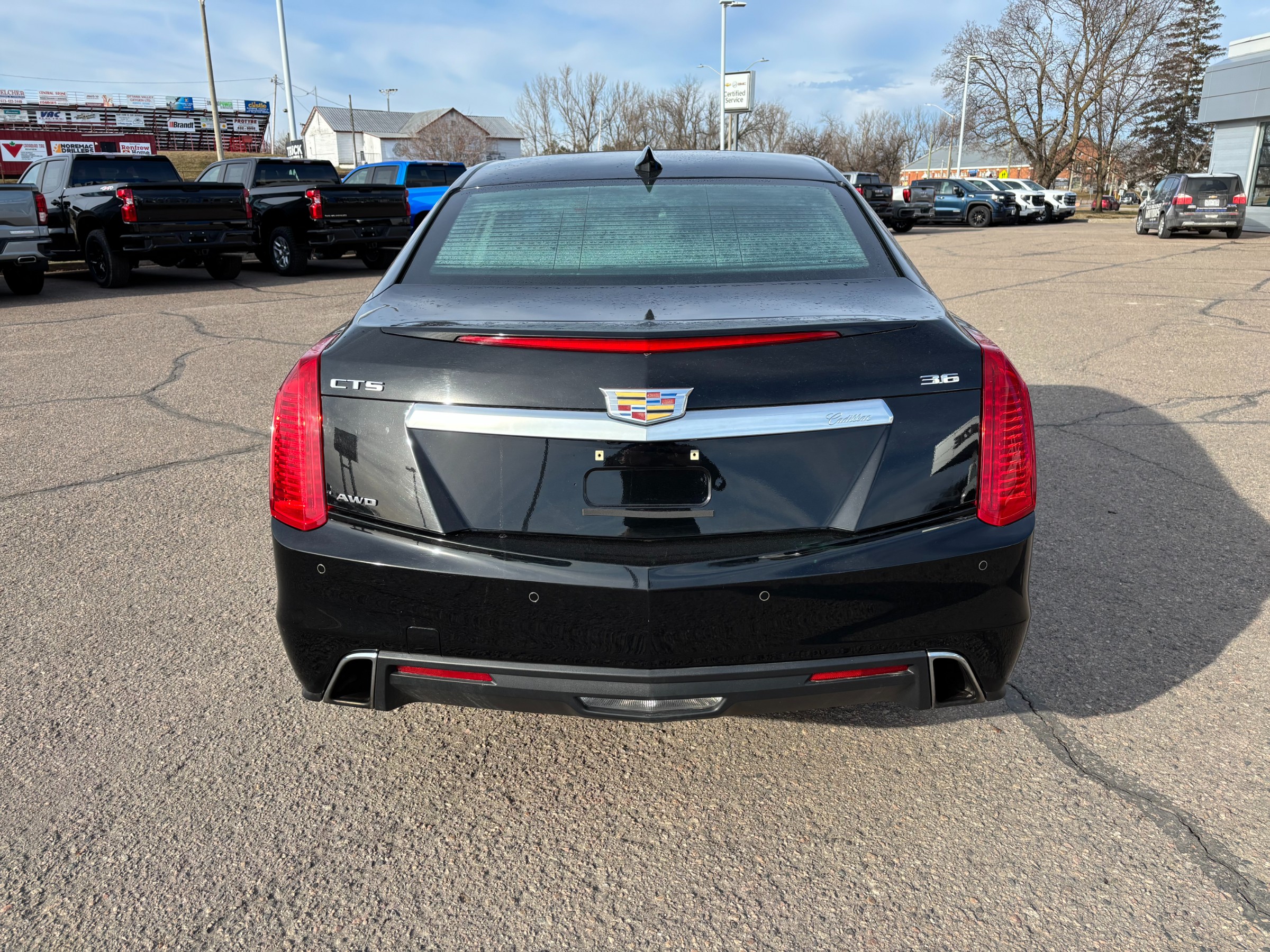 2018 Cadillac CTS
