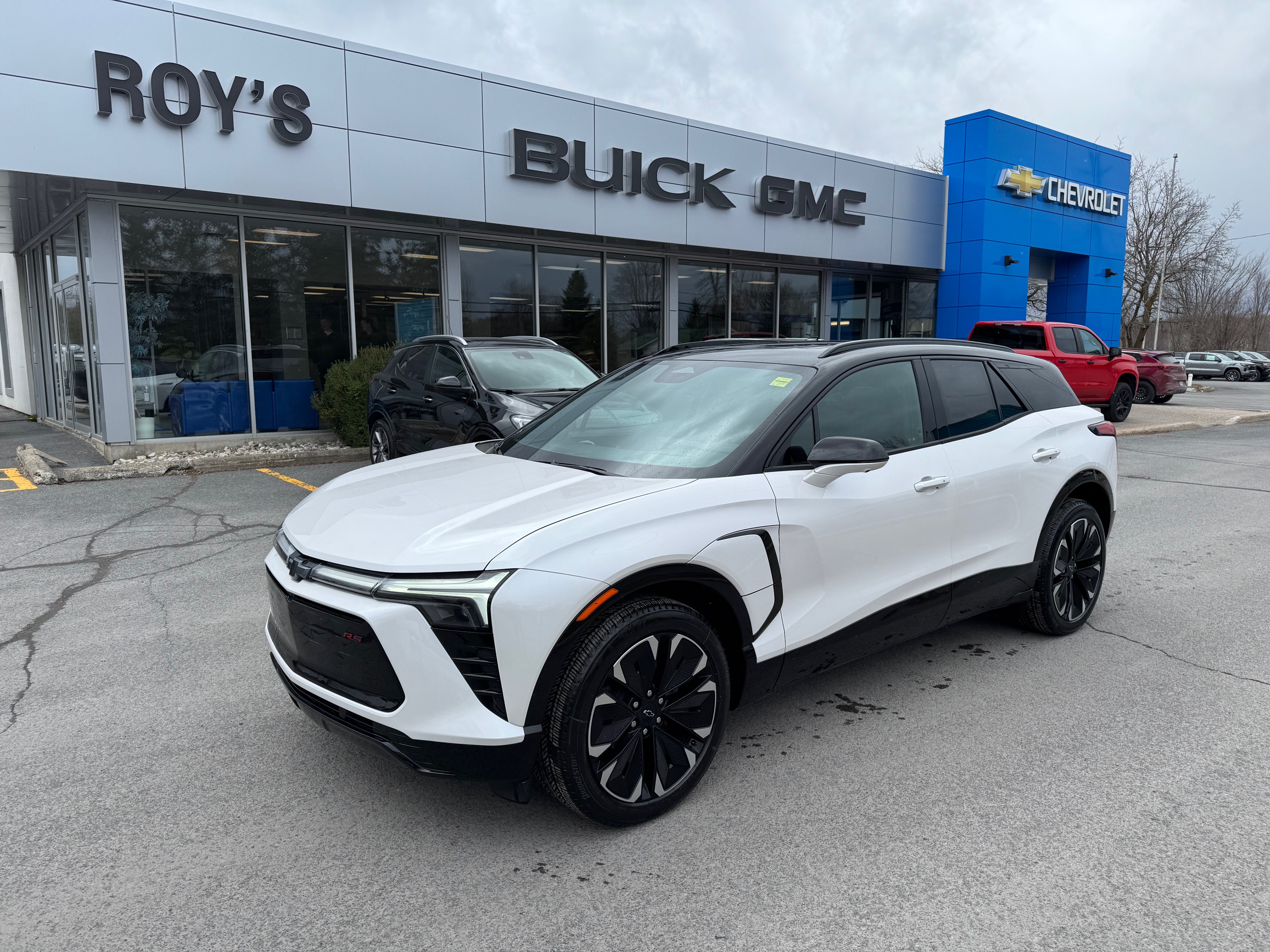 2025 Chevrolet Blazer EV