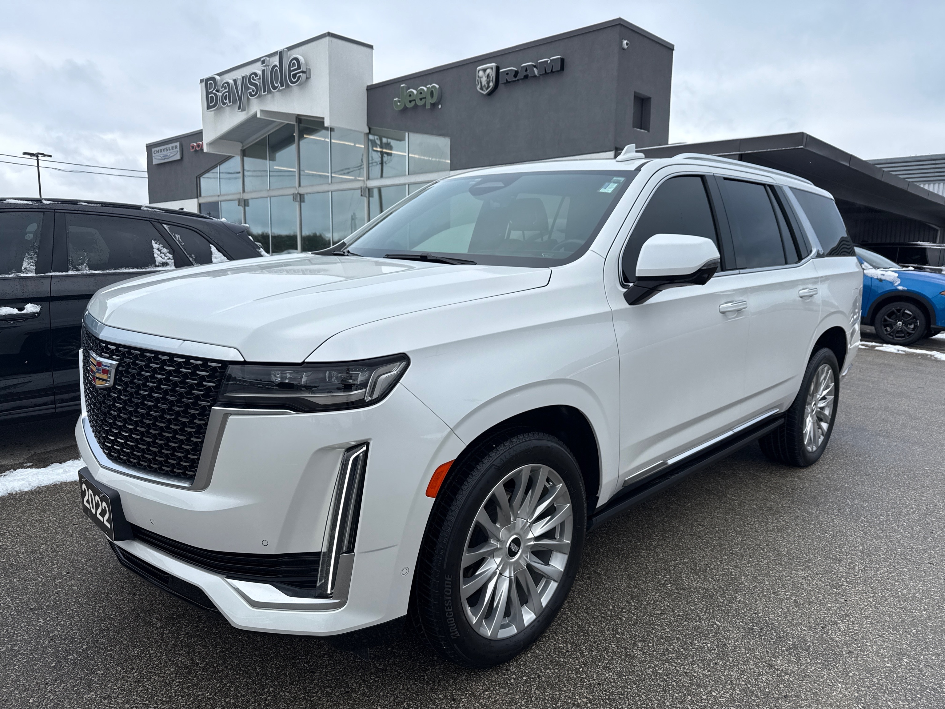 2022 Cadillac Escalade