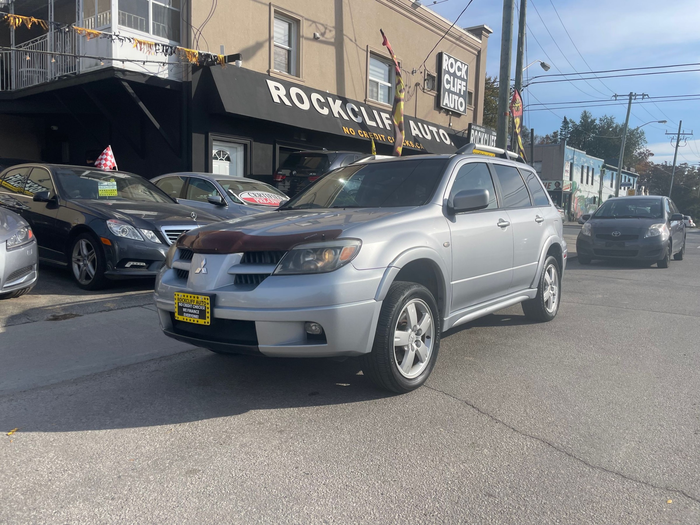 2005 Mitsubishi Outlander