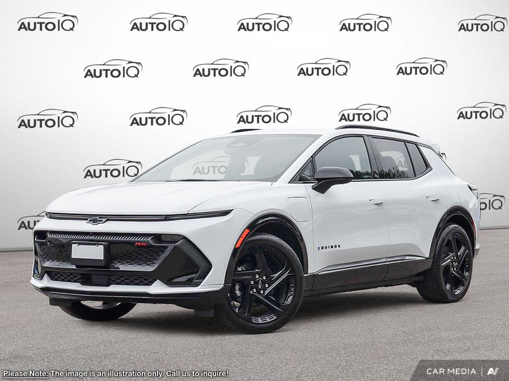 2025 Chevrolet Equinox EV