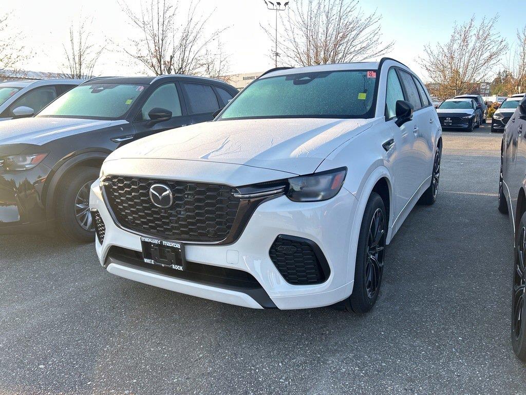 2025 Mazda CX-70 PHEV