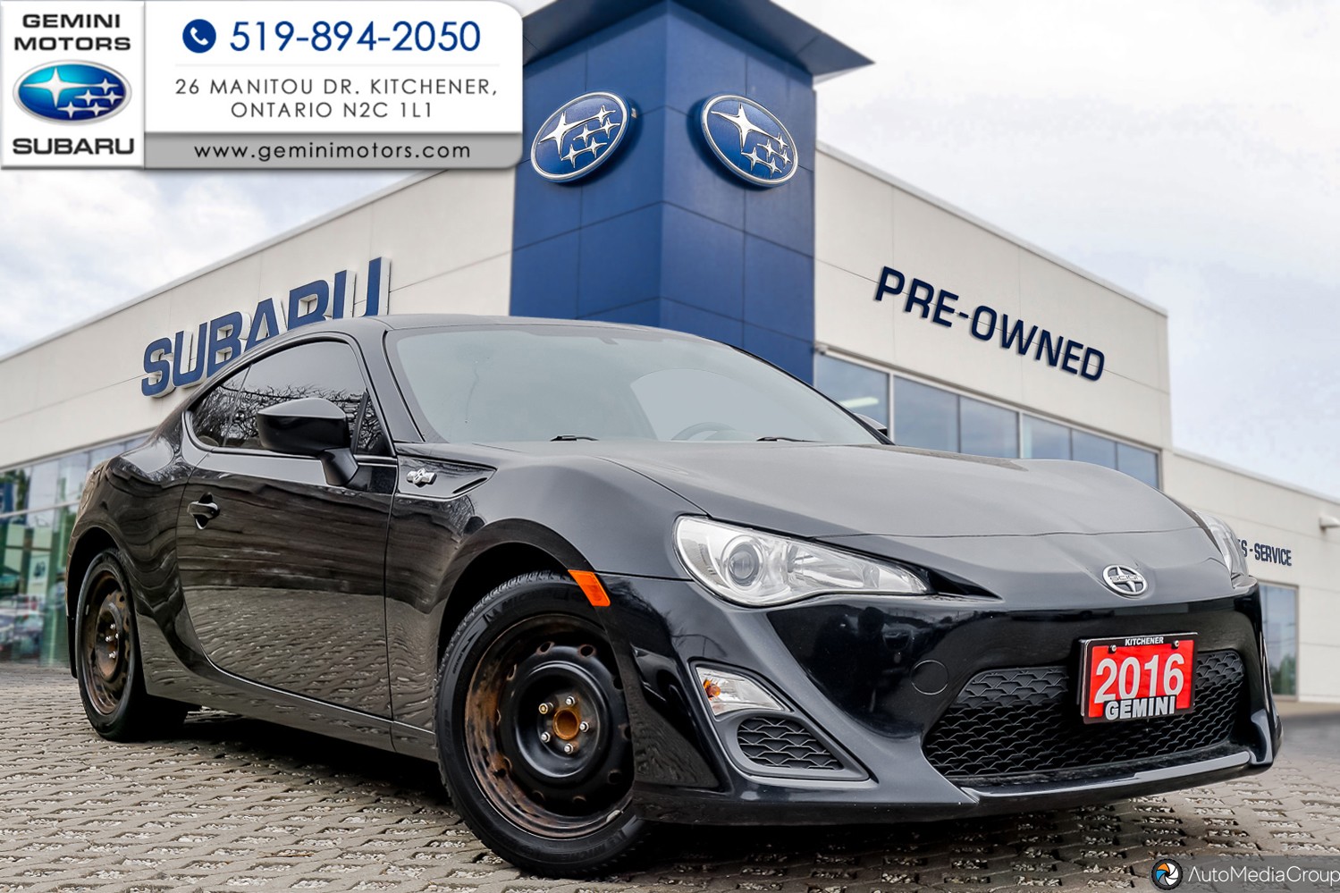 2016 Scion FR-S