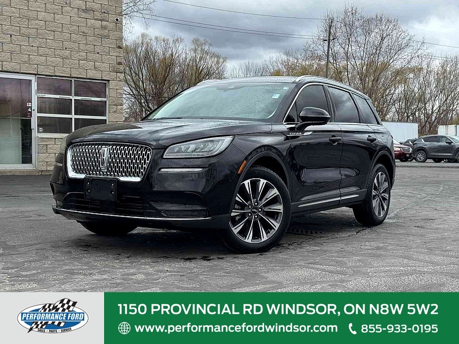 2021 Lincoln Corsair