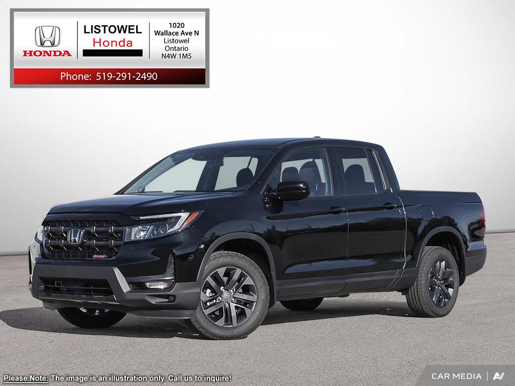 2025 Honda Ridgeline