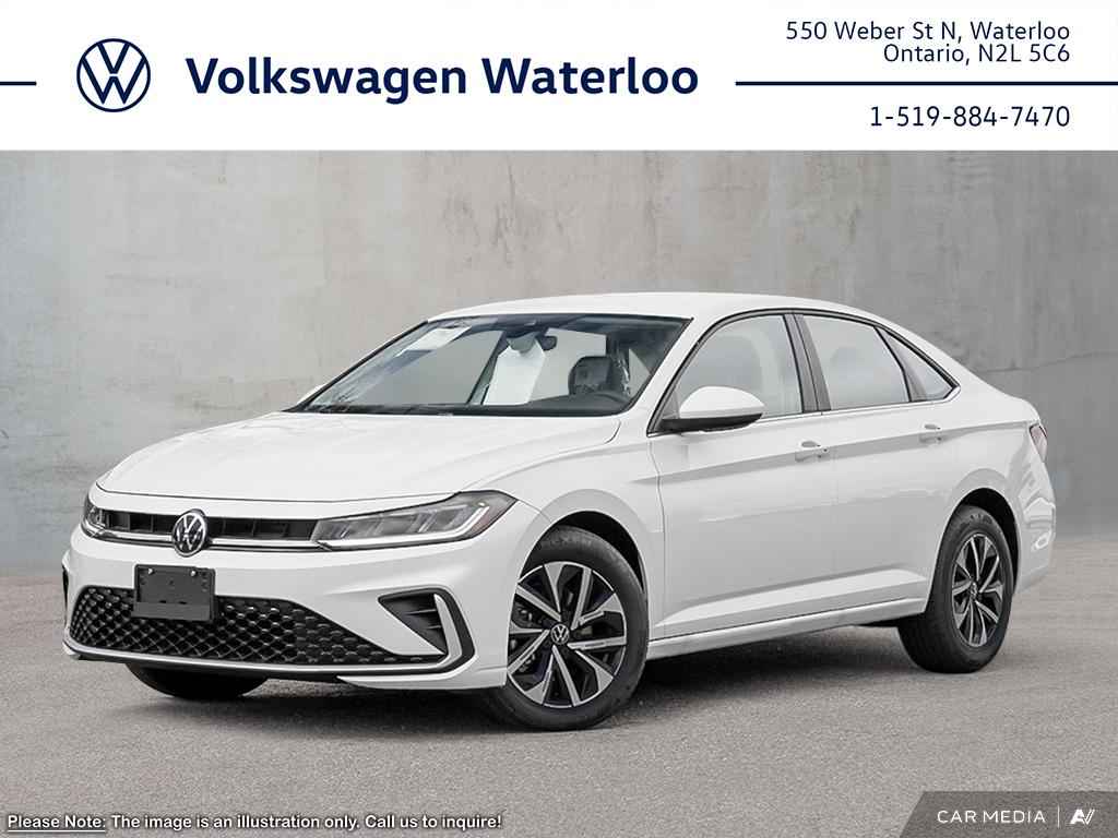 2025 Volkswagen Jetta