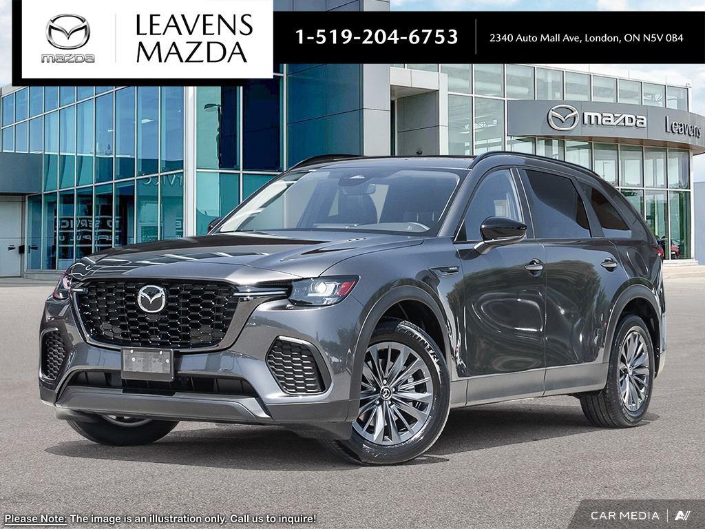 2025 Mazda CX-70 PHEV