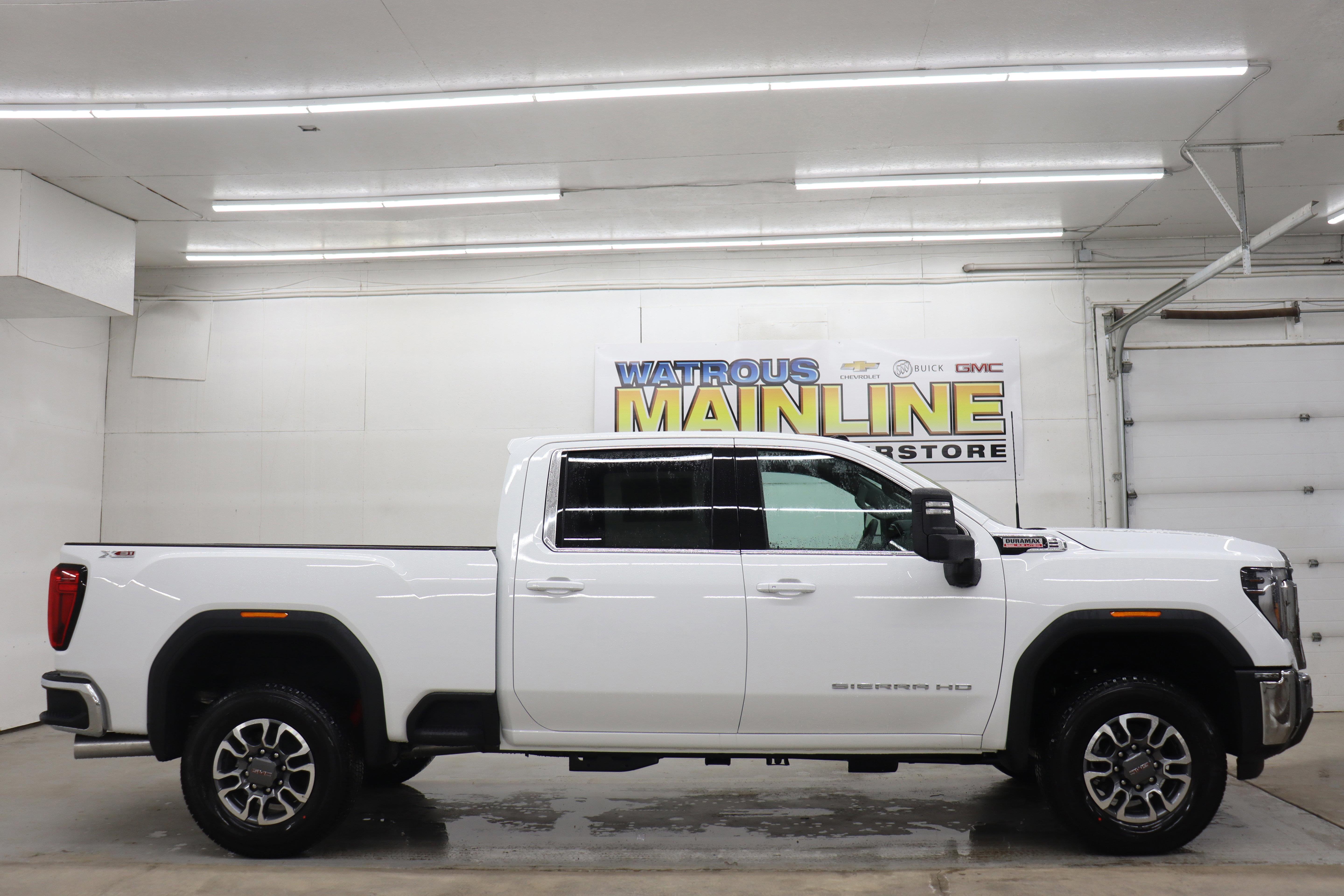 2025 GMC Sierra 2500HD