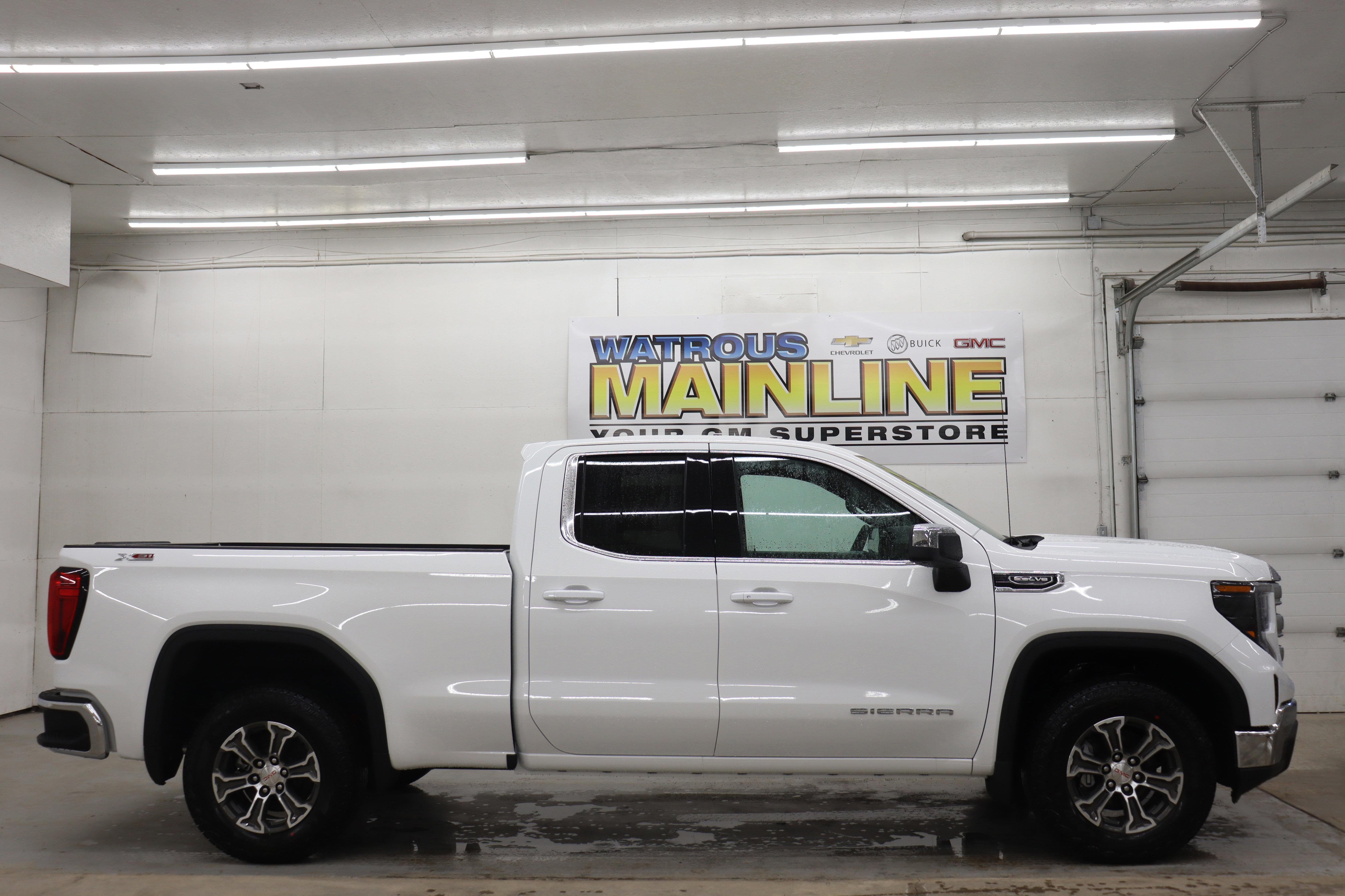 2025 GMC Sierra 1500