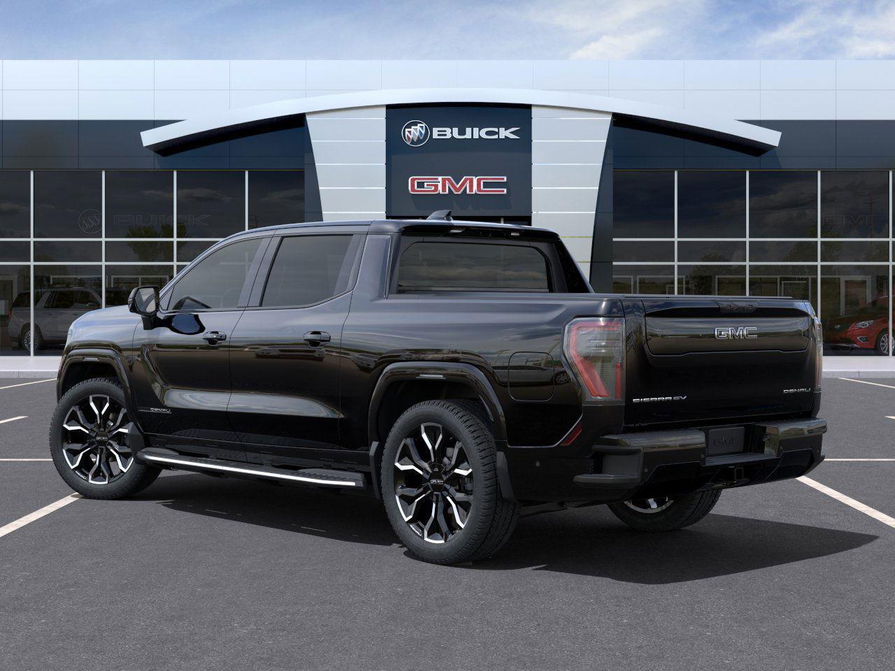 2025 GMC Sierra EV
