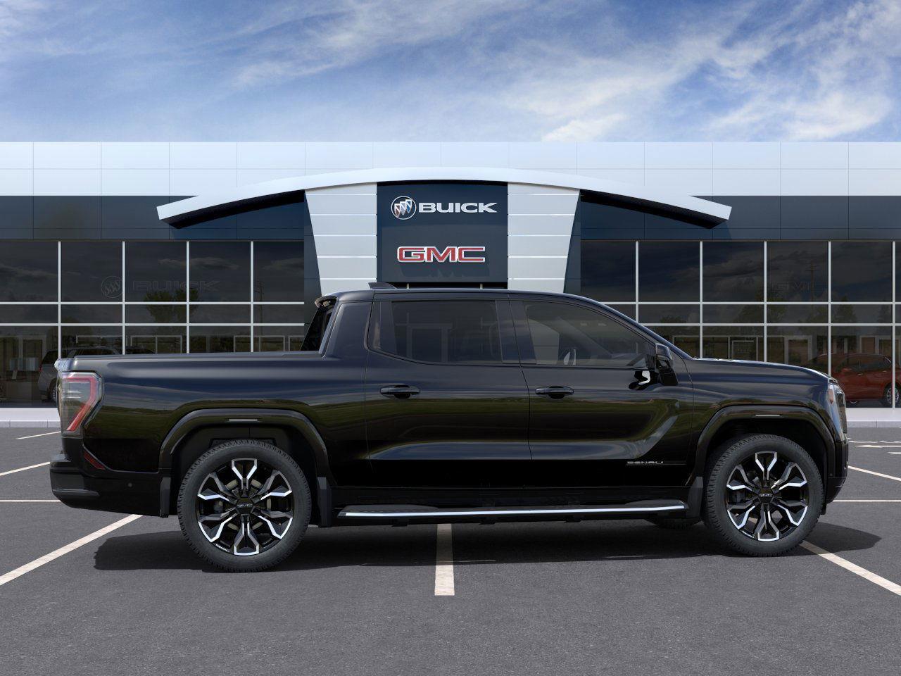 2025 GMC Sierra EV