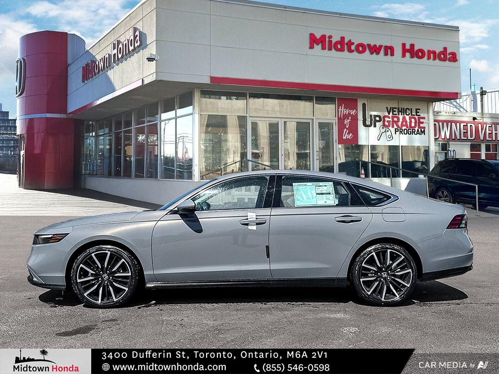 2025 Honda Accord Hybrid