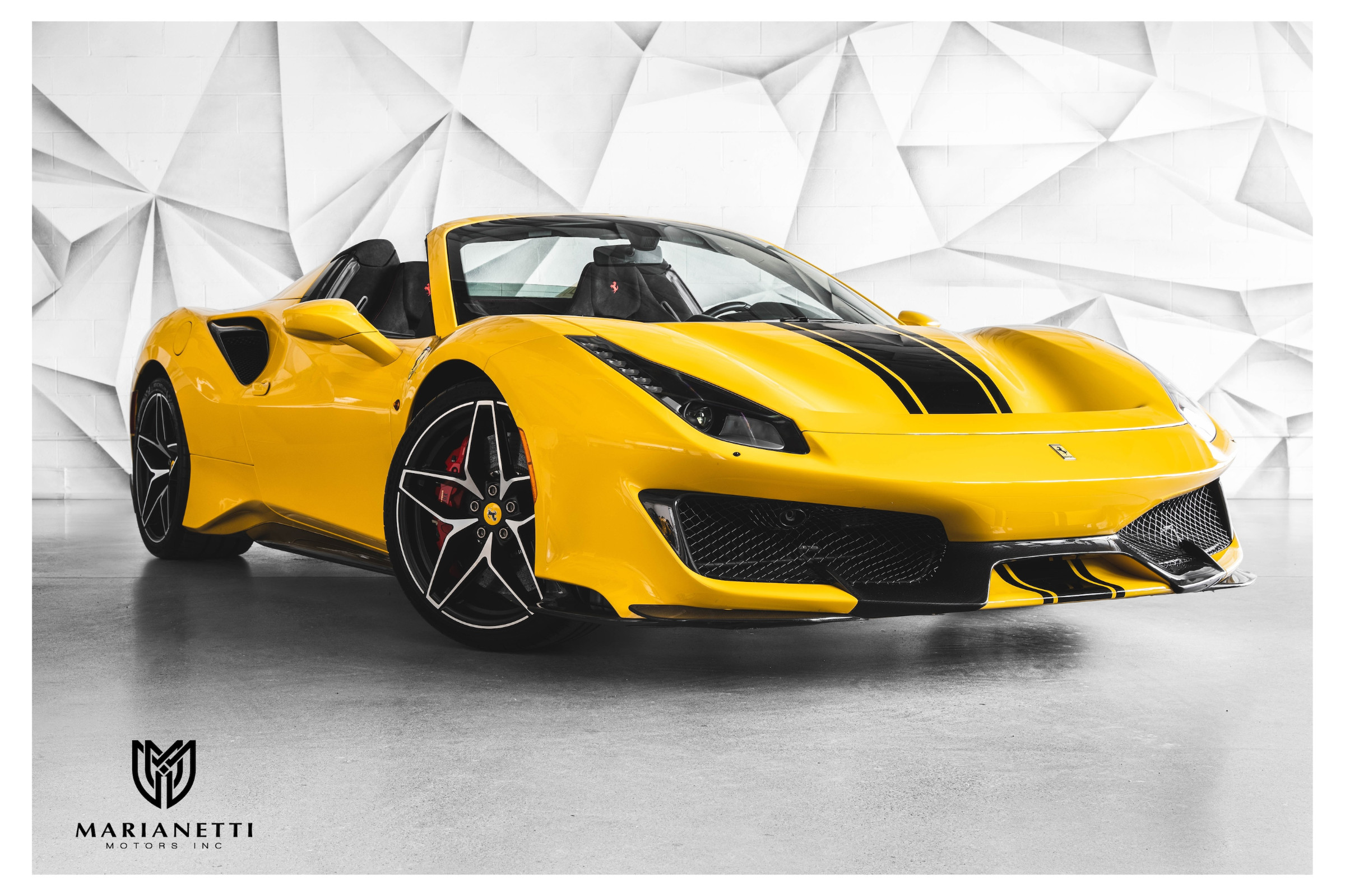 2019 Ferrari 488 Pista Spider