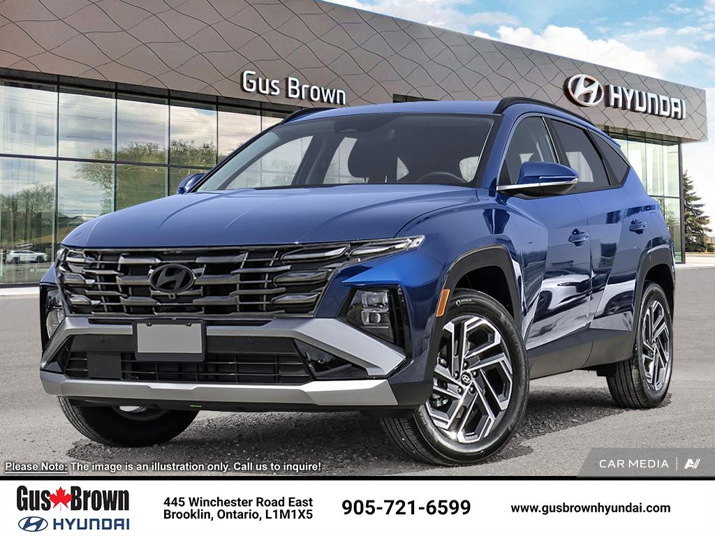 2025 Hyundai Tucson Plug-In Hybrid