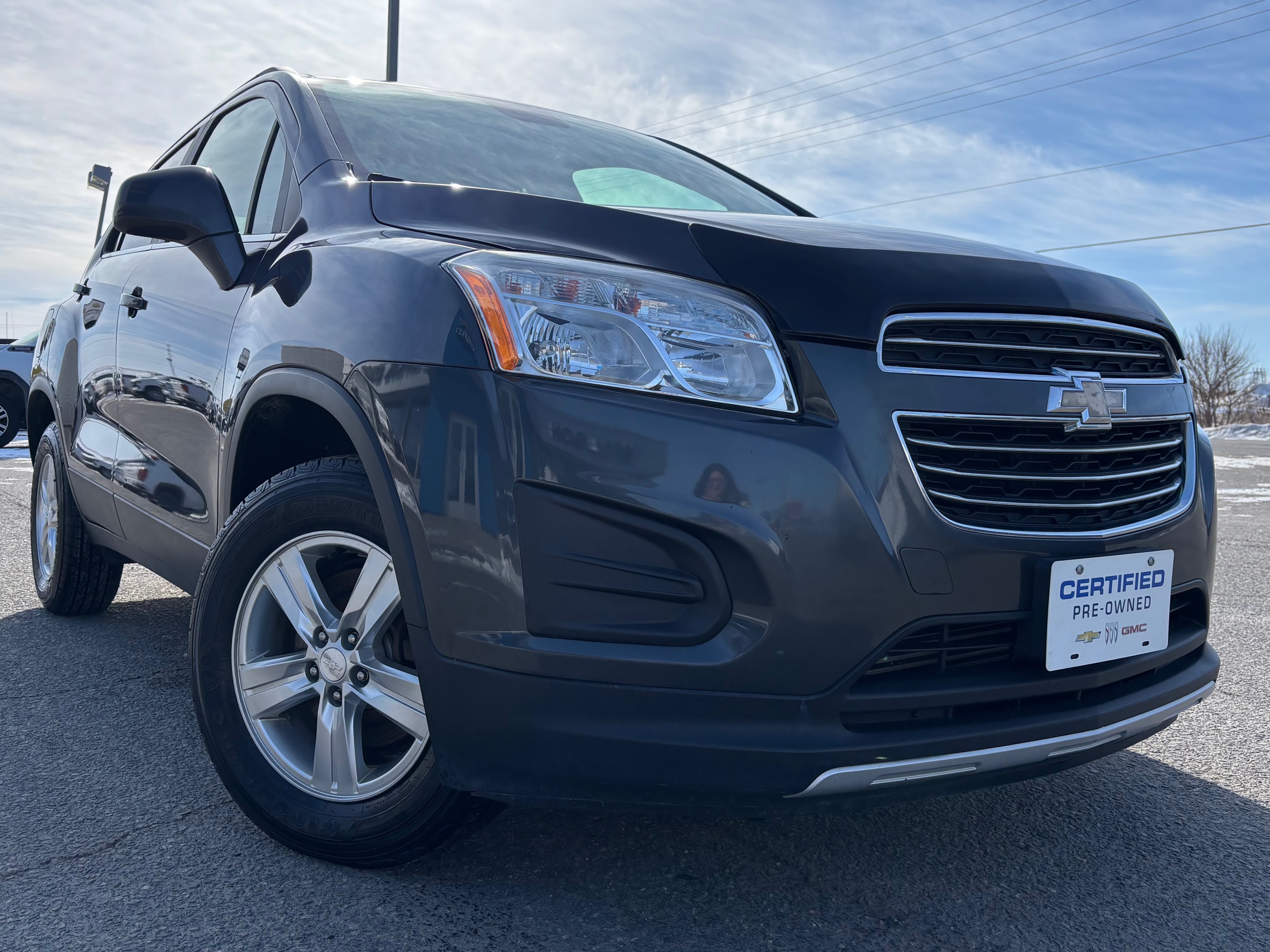 2016 Chevrolet Trax