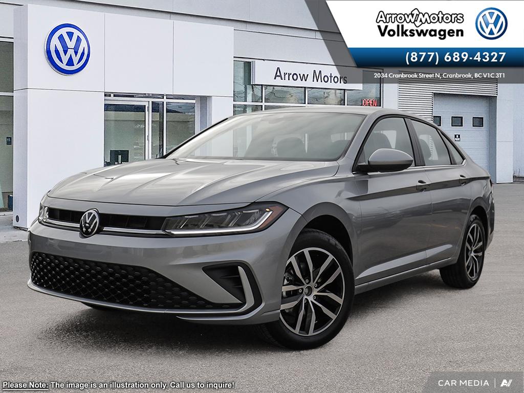 2025 Volkswagen Jetta