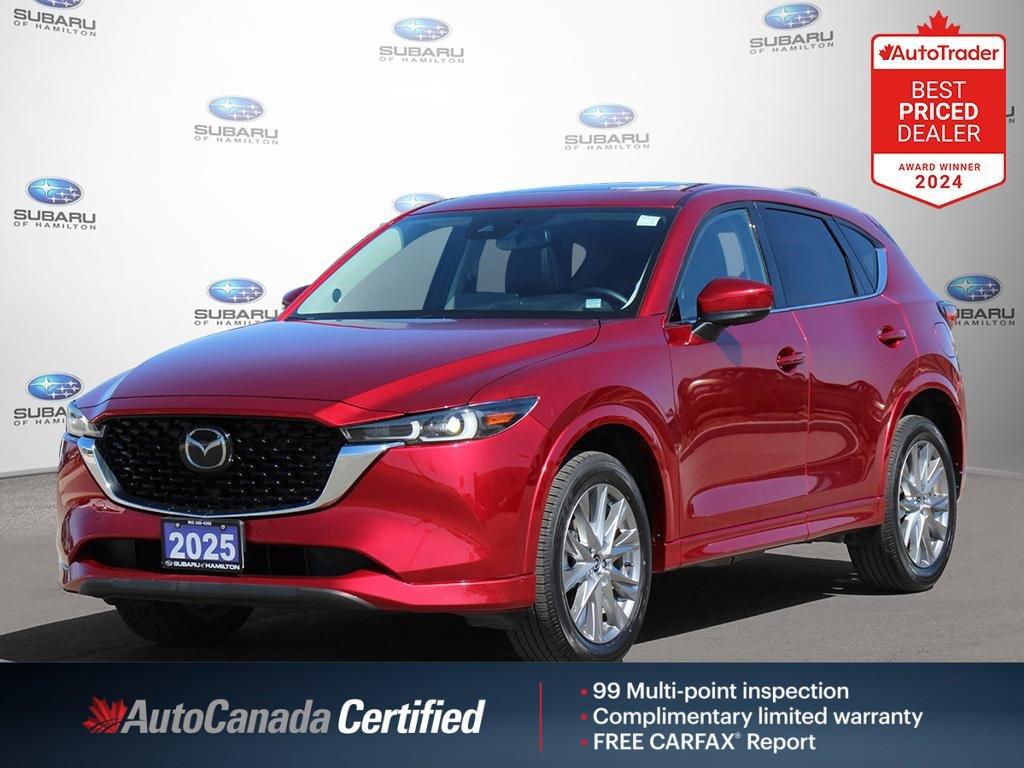 2025 Mazda CX-5