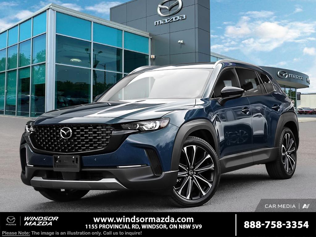 2025 Mazda CX-50