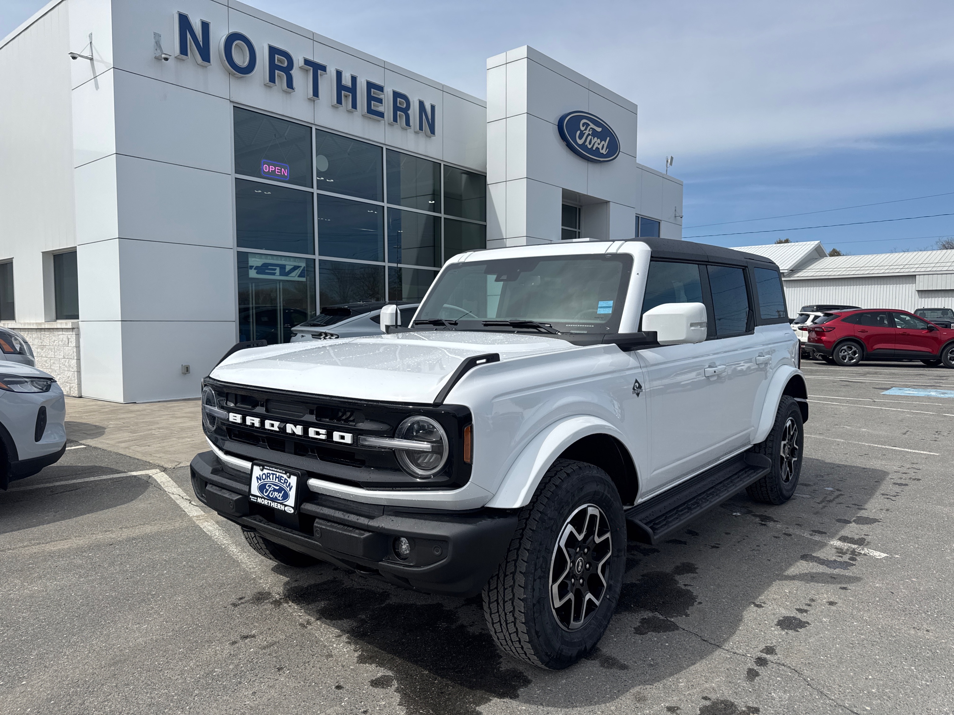 2025 Ford Bronco