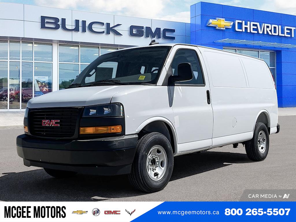 2025 GMC Savana 2500