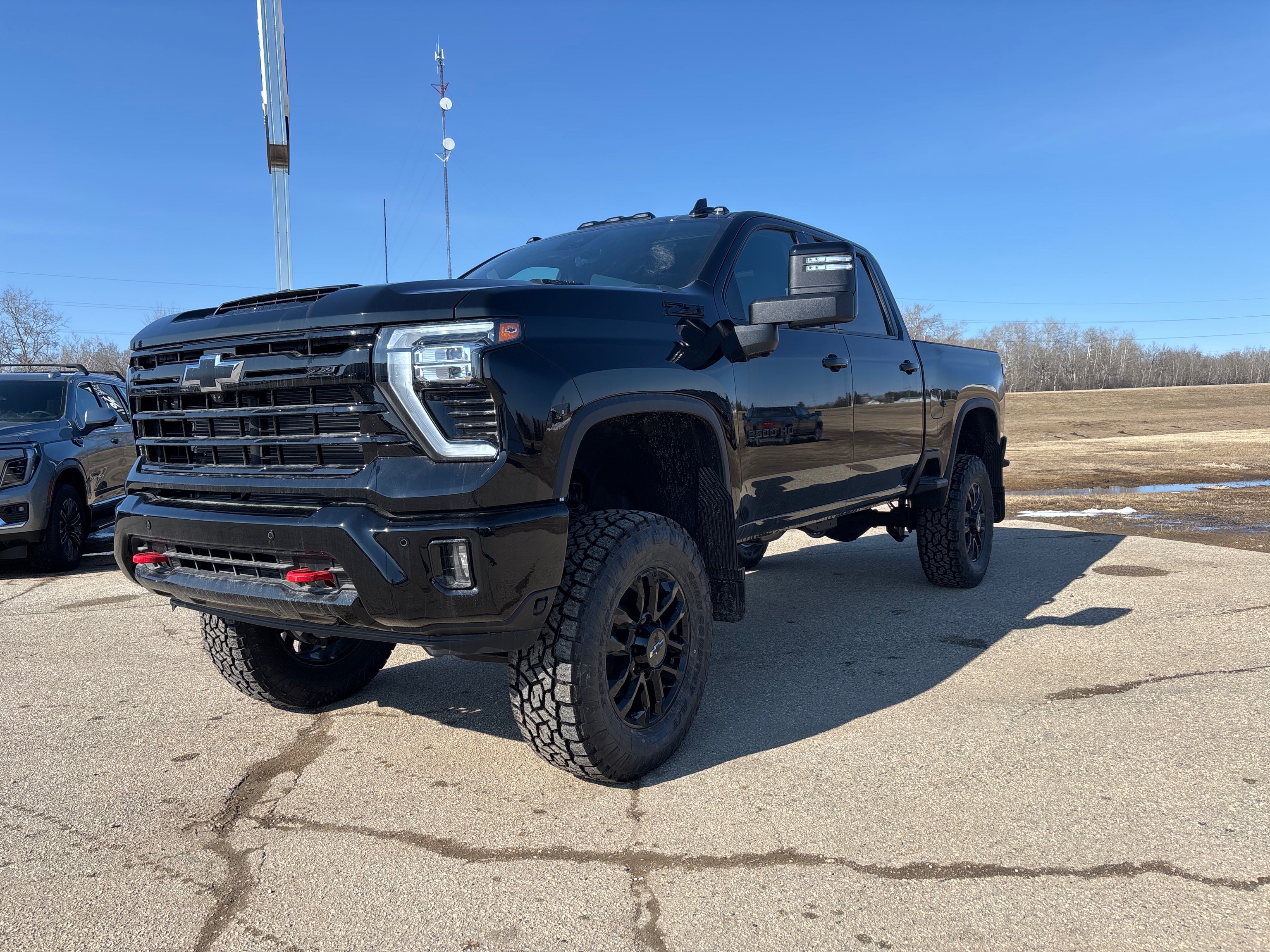 2025 Chevrolet Silverado 2500HD