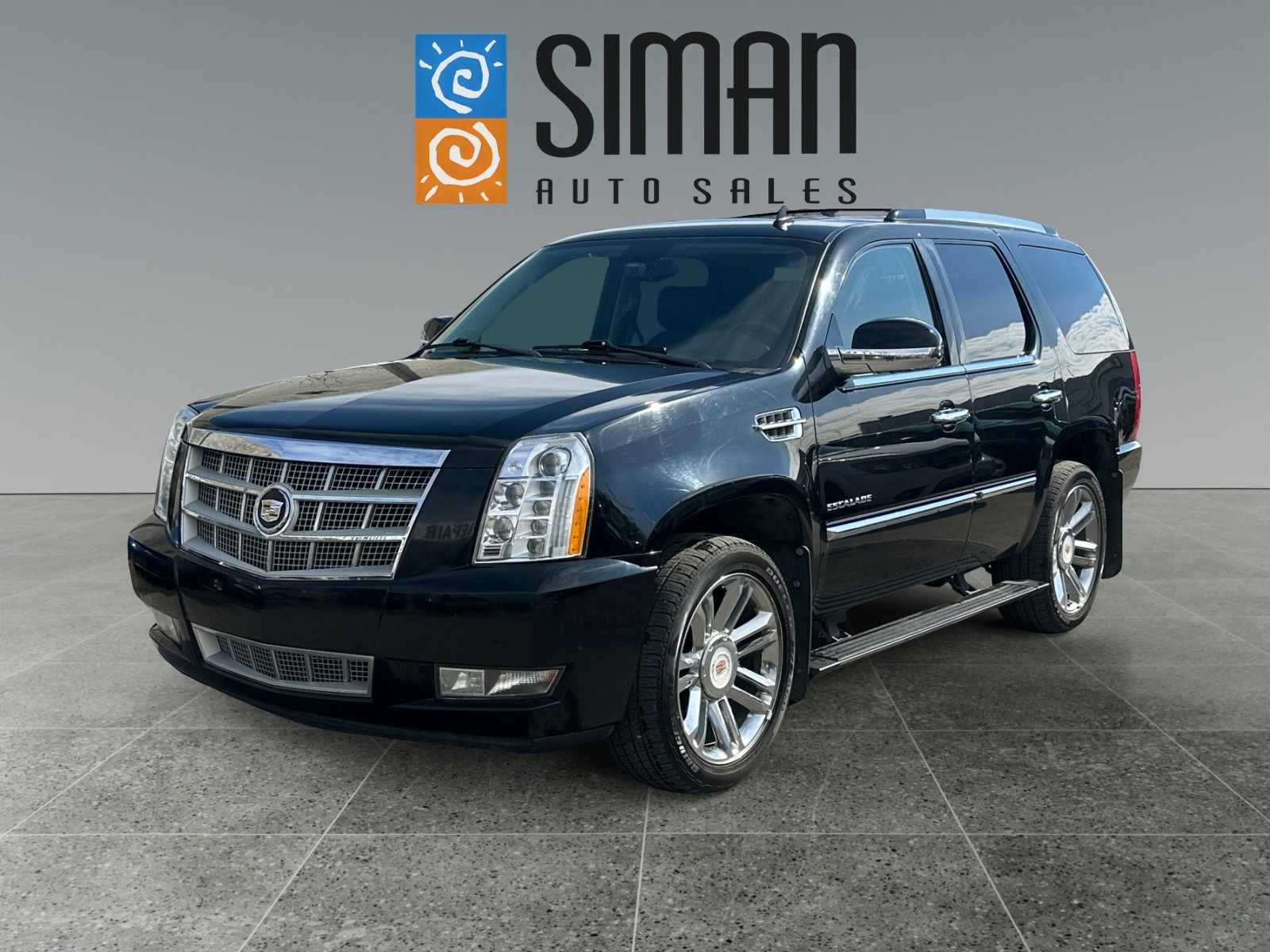 2012 Cadillac Escalade