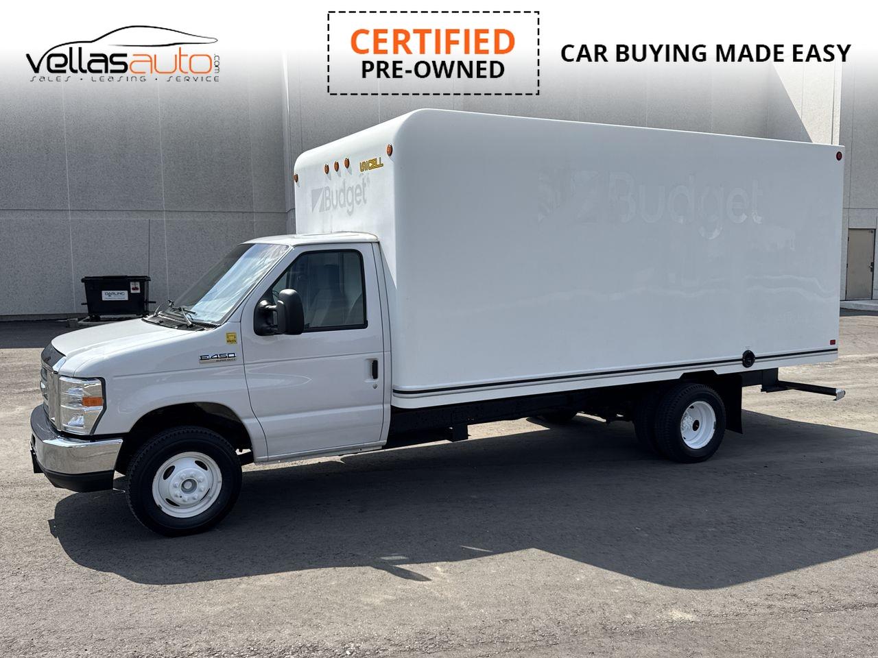 2019 Ford E-450 Cutaway