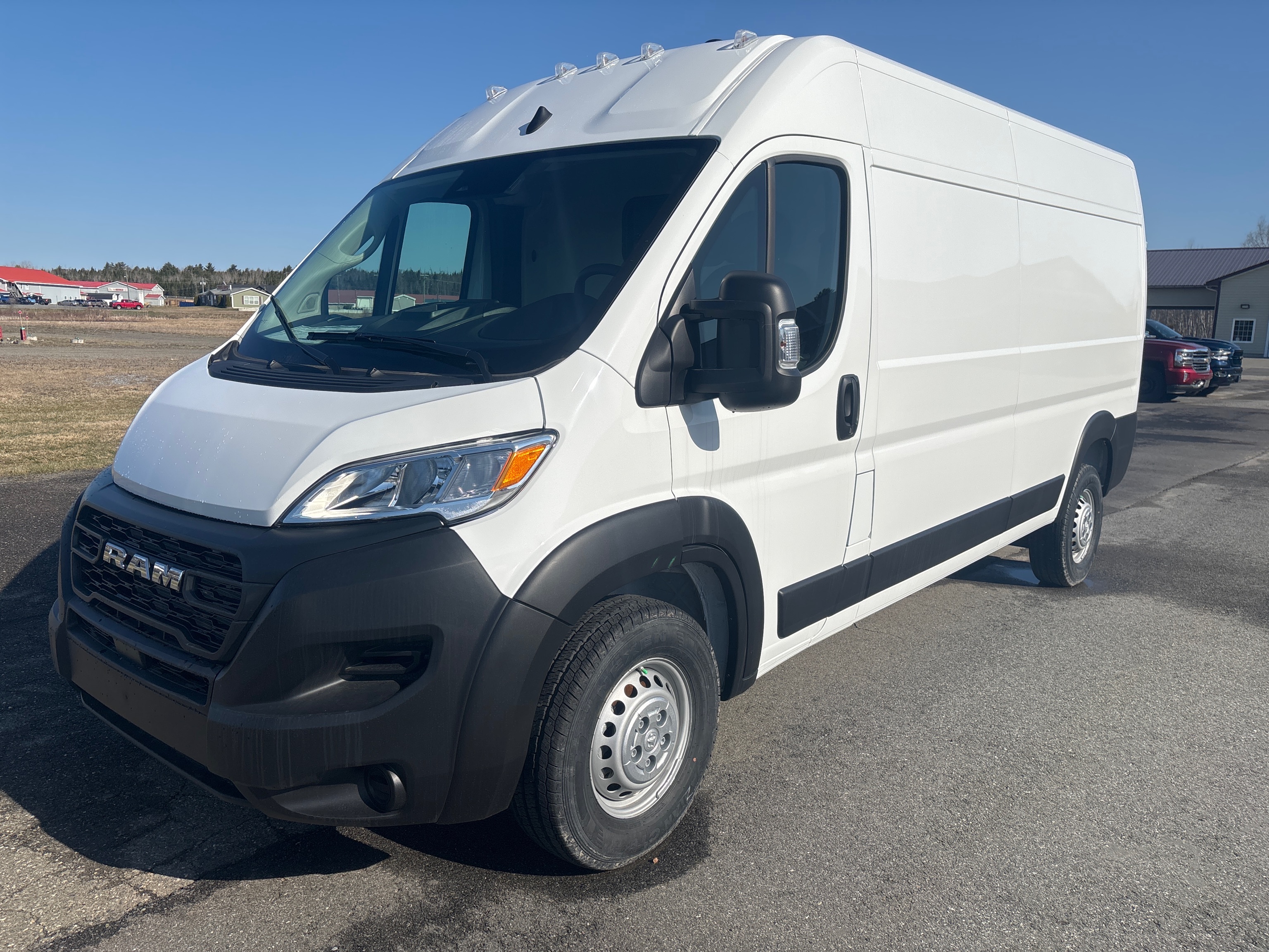 2025 RAM ProMaster 2500