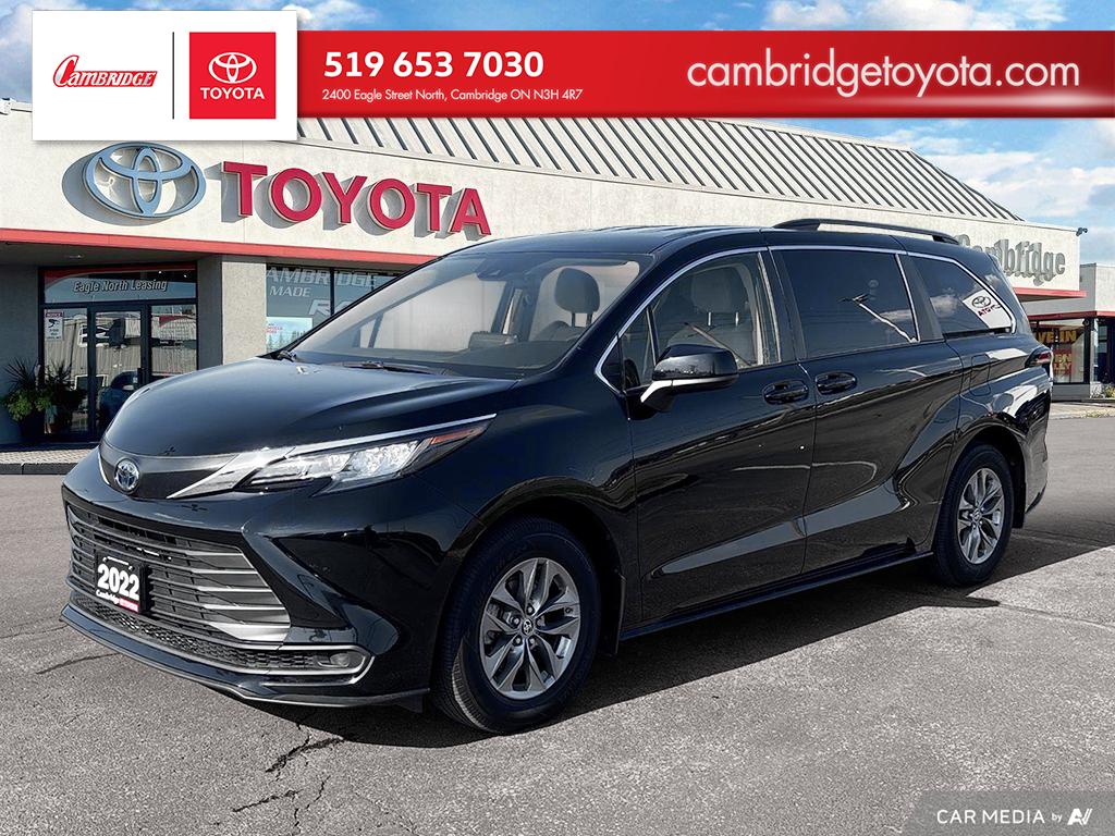 2022 Toyota Sienna