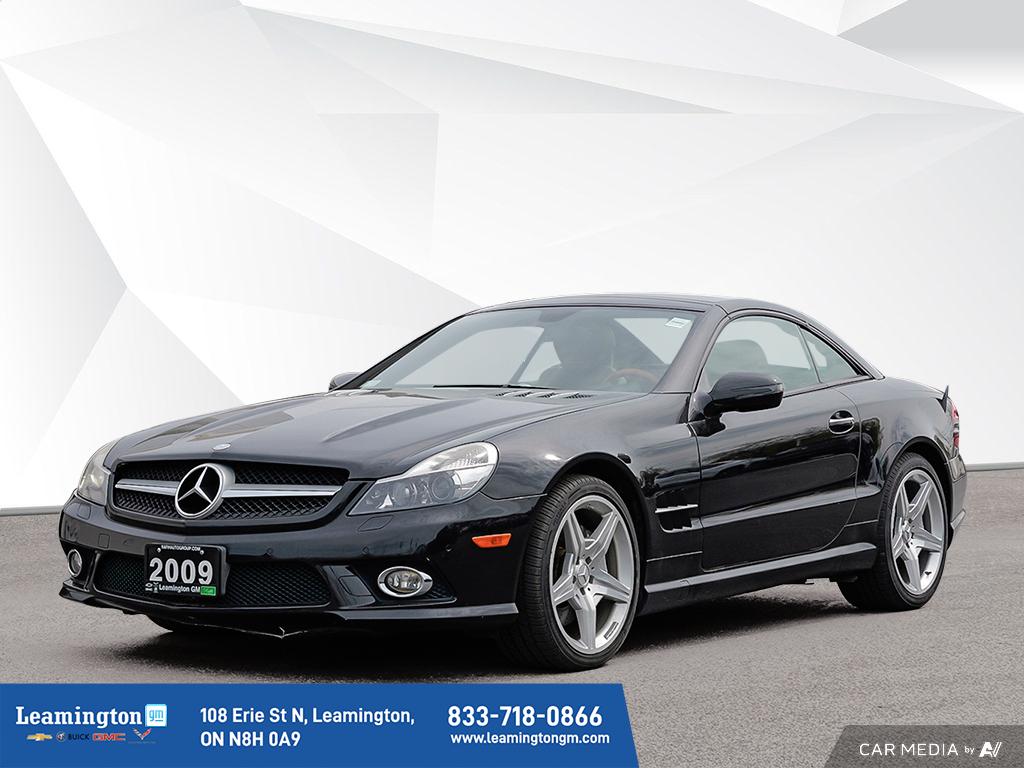 2009 Mercedes-Benz SL-Class