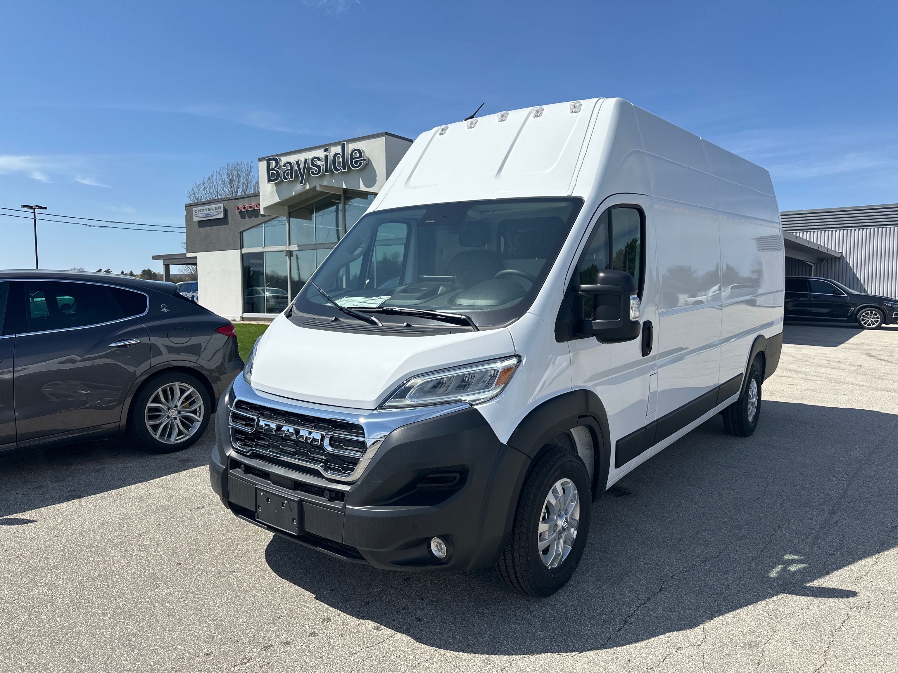 2025 RAM ProMaster 3500