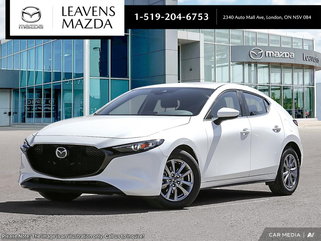 2025 Mazda Mazda3 Sport