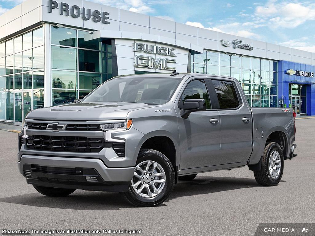 2025 Chevrolet Silverado 1500