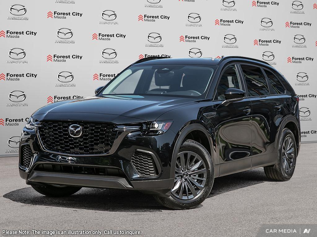 2025 Mazda CX-70 PHEV