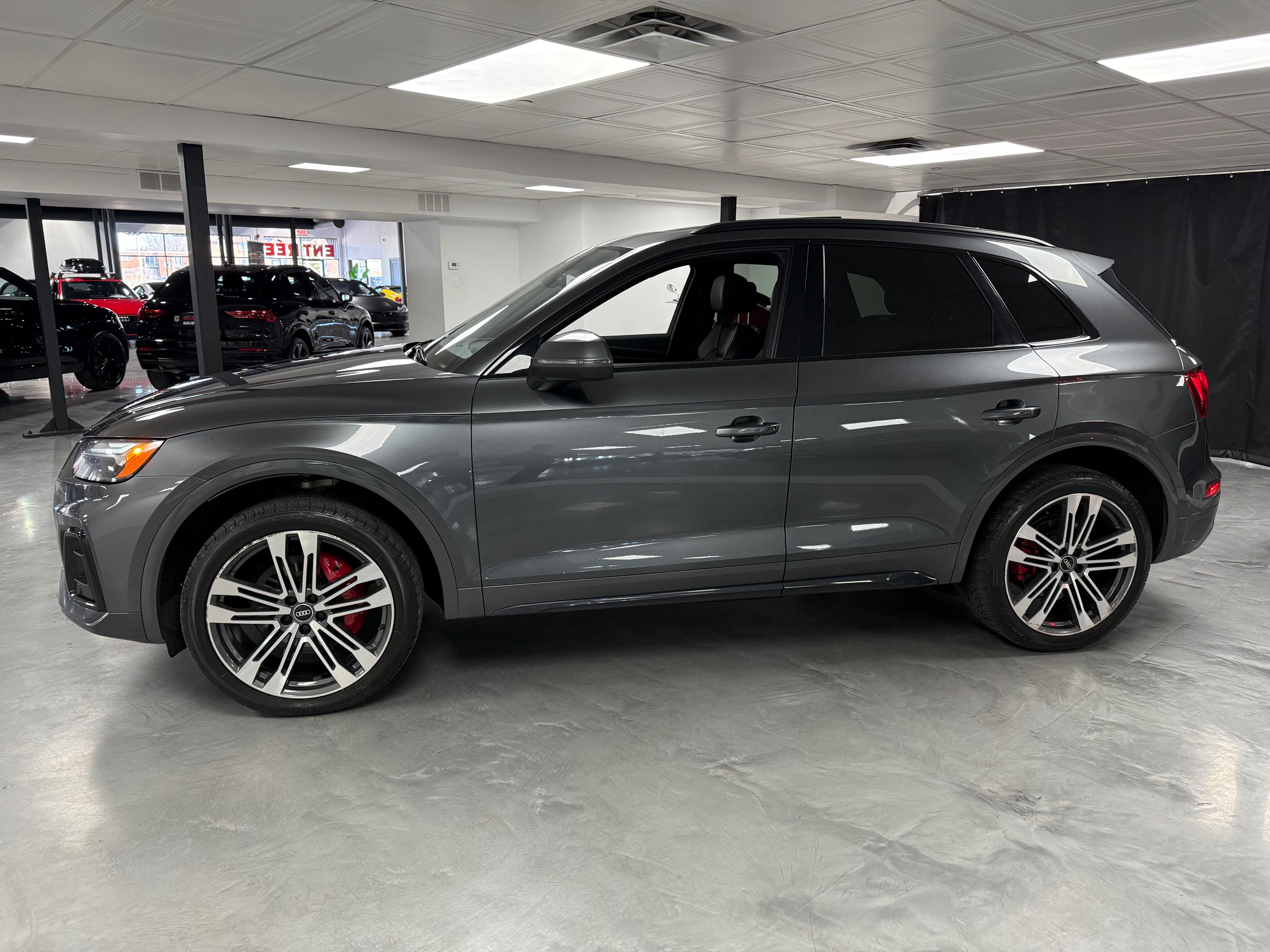 2021 Audi SQ5