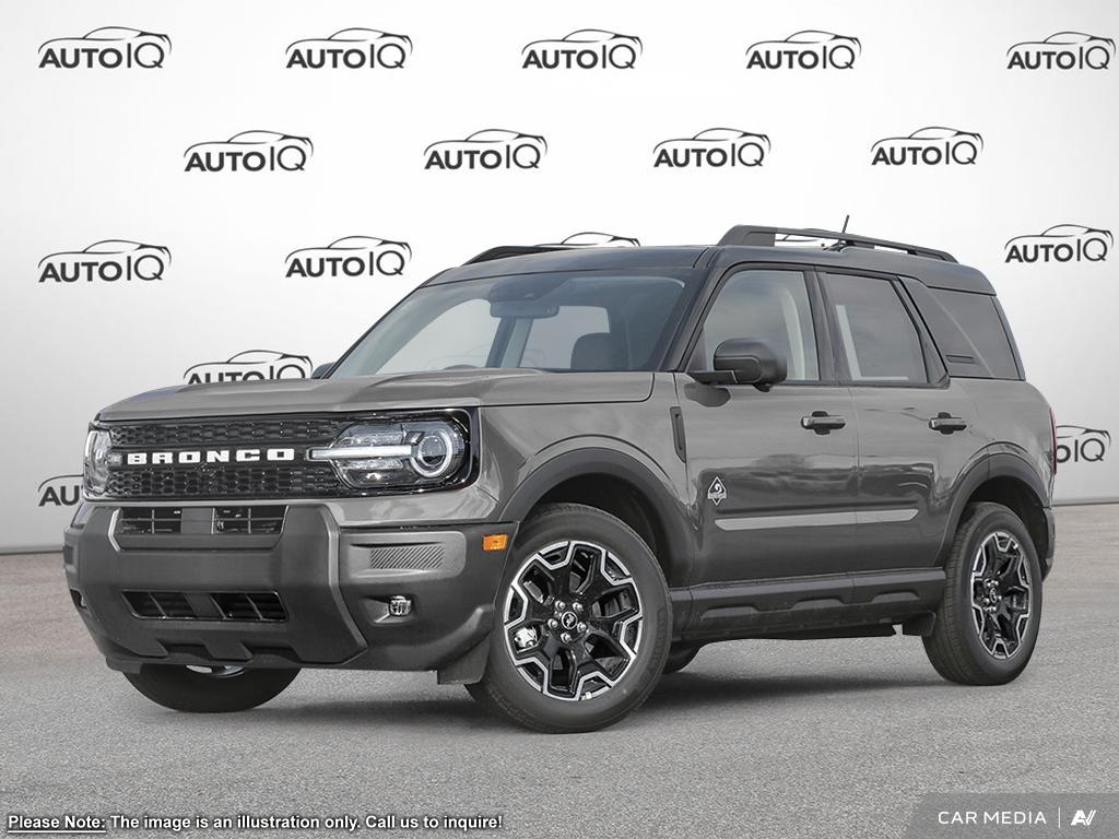 2025 Ford Bronco Sport