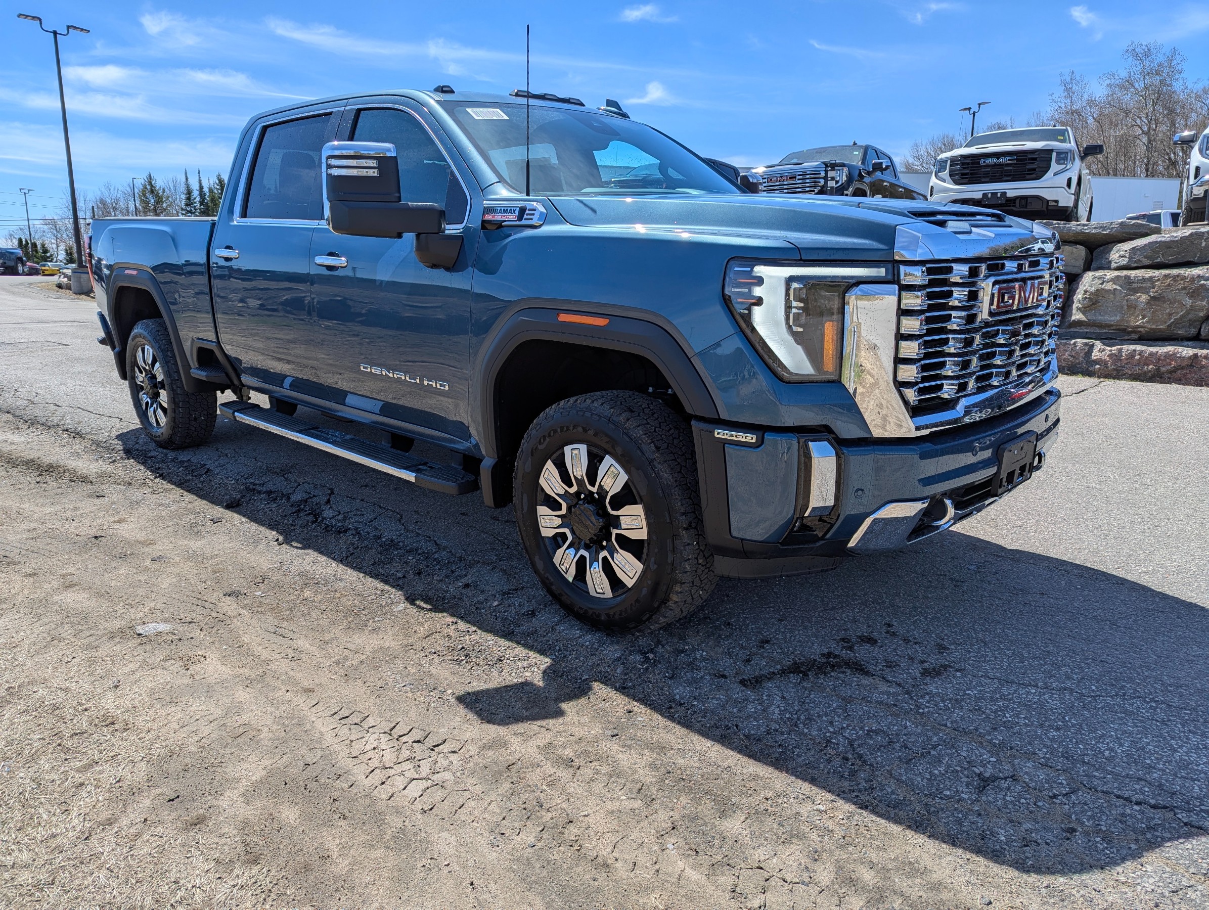 2025 GMC Sierra 2500HD